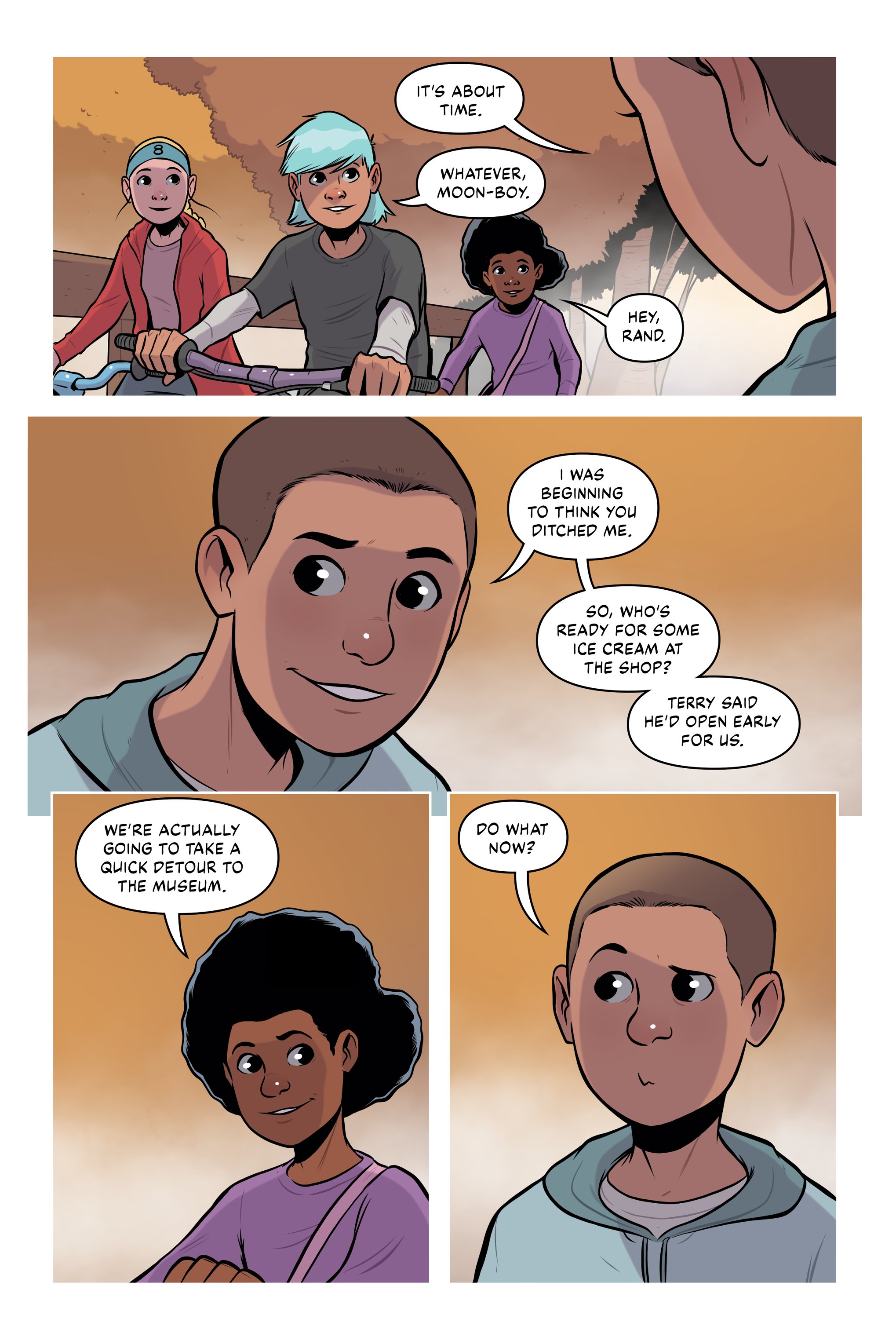 Read online Secrets of Camp Whatever comic -  Issue # TPB 2 (Part 1) - 56