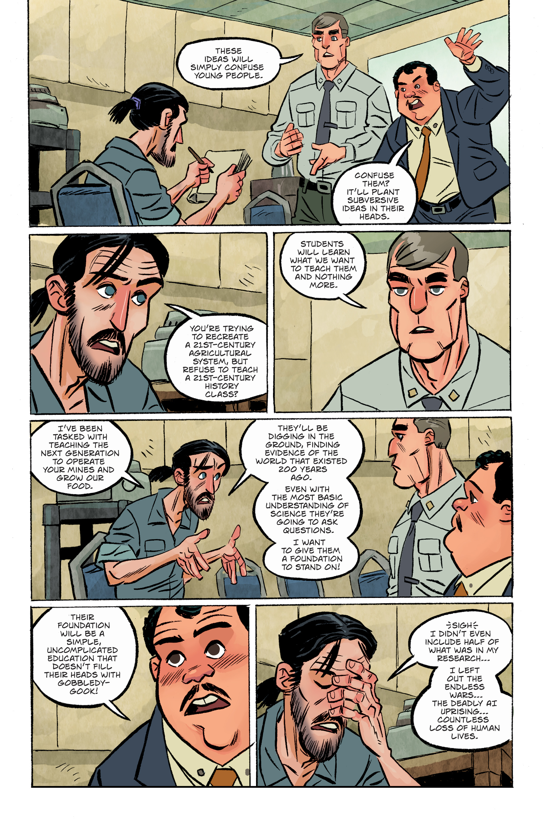Read online Knee Deep comic -  Issue # TPB (Part 1) - 52