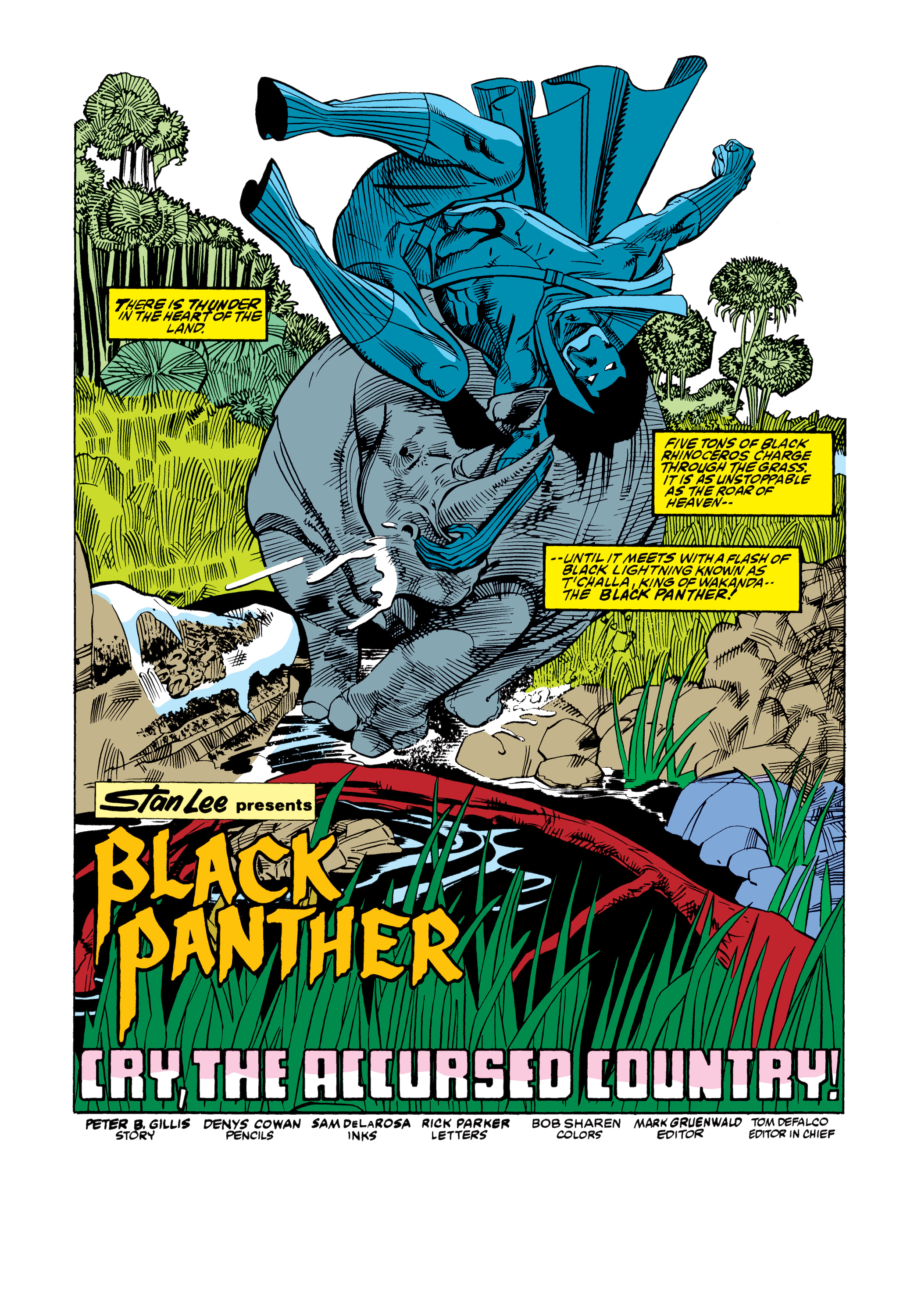 Read online Marvel Masterworks: The Black Panther comic -  Issue # TPB 3 (Part 1) - 11