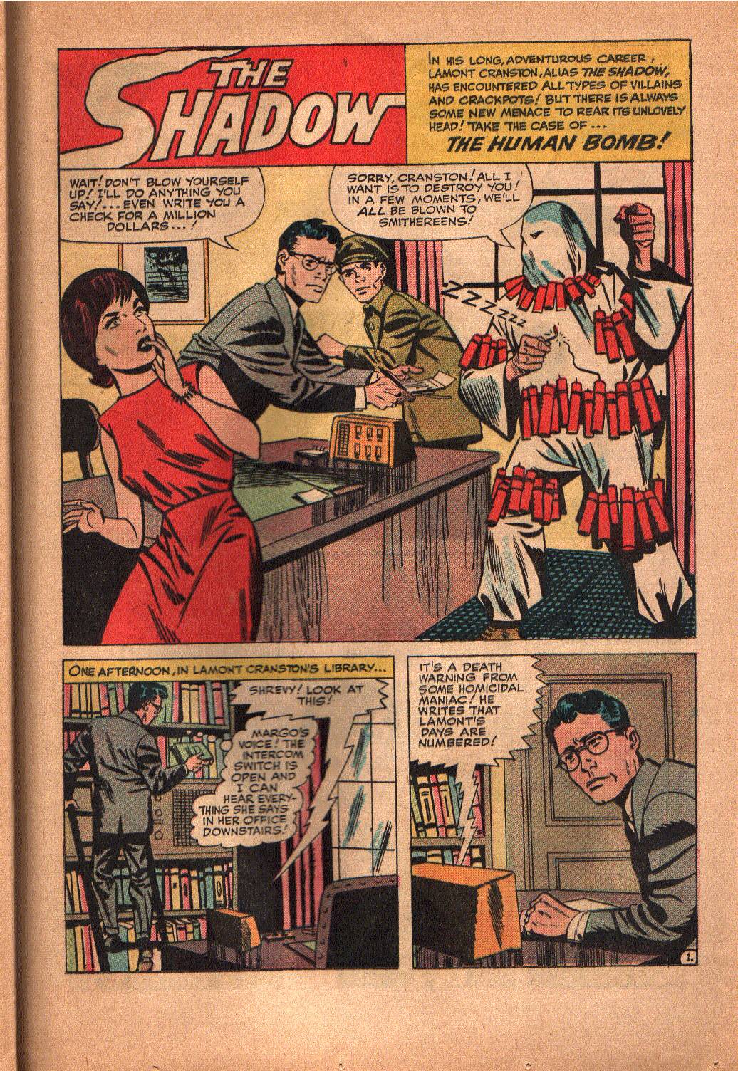 Read online The Shadow (1964) comic -  Issue #4 - 22