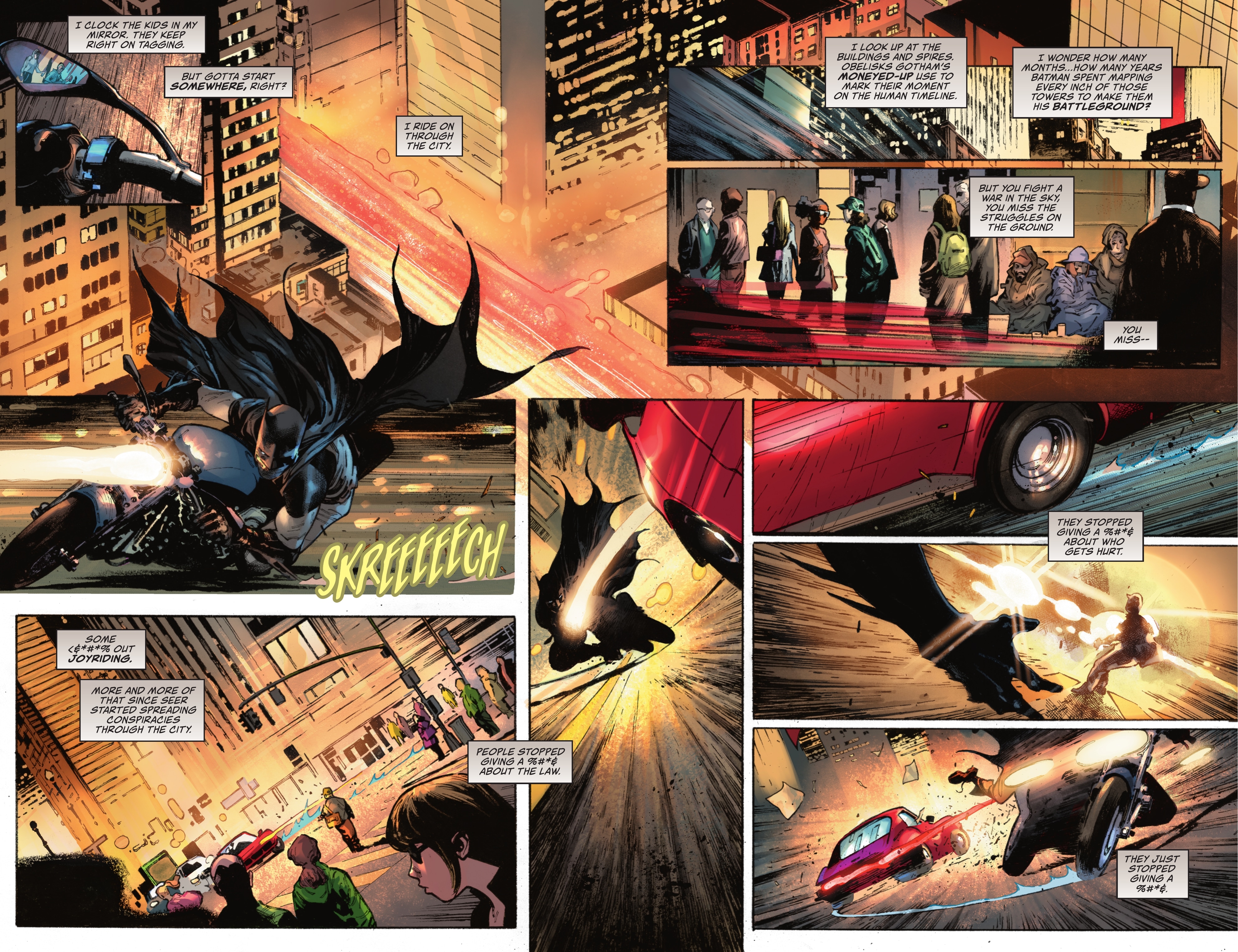 Read online I Am Batman comic -  Issue #1 - 11