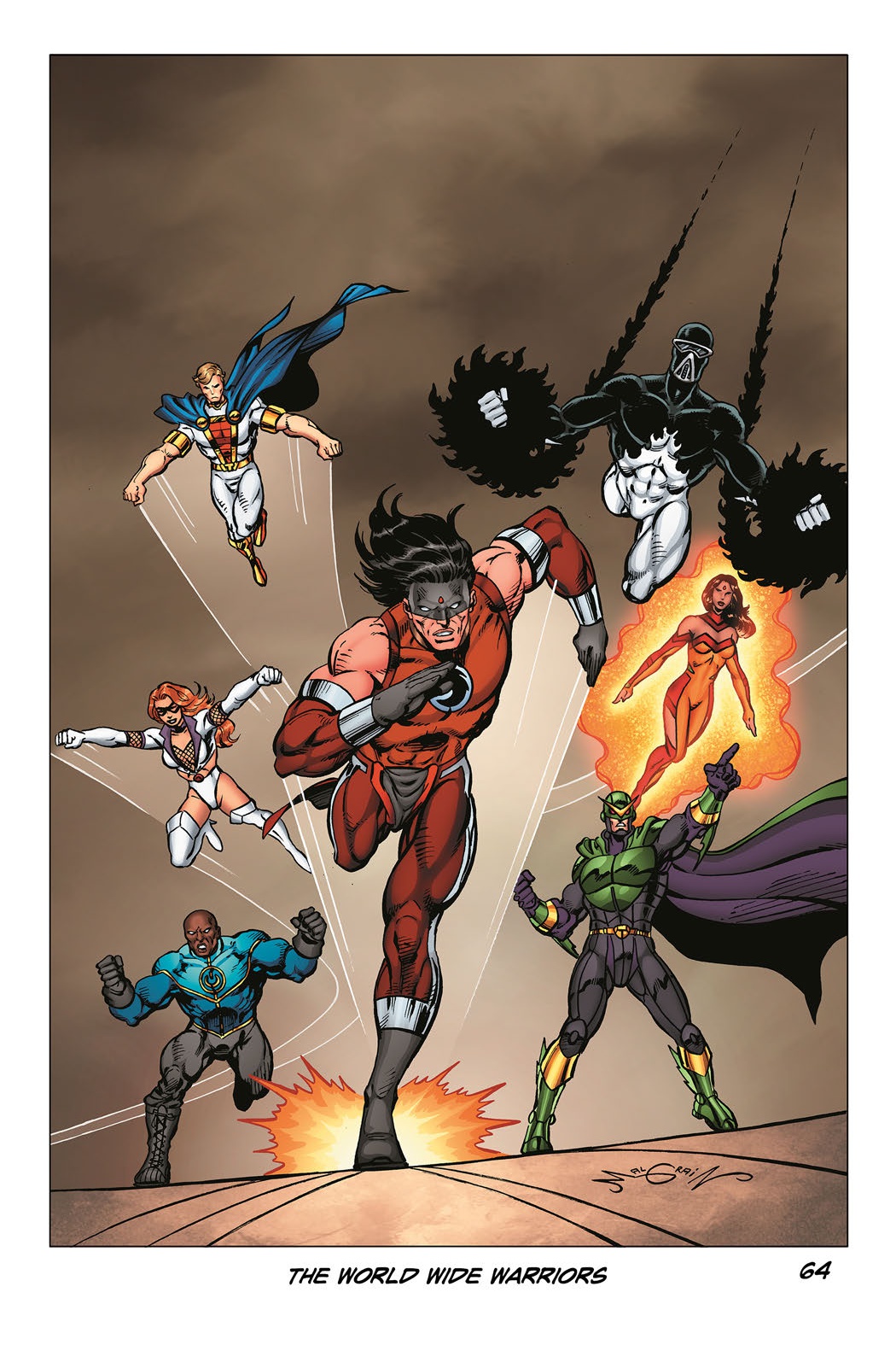 Read online The Art of Chris Malgrain comic -  Issue #2 - 66