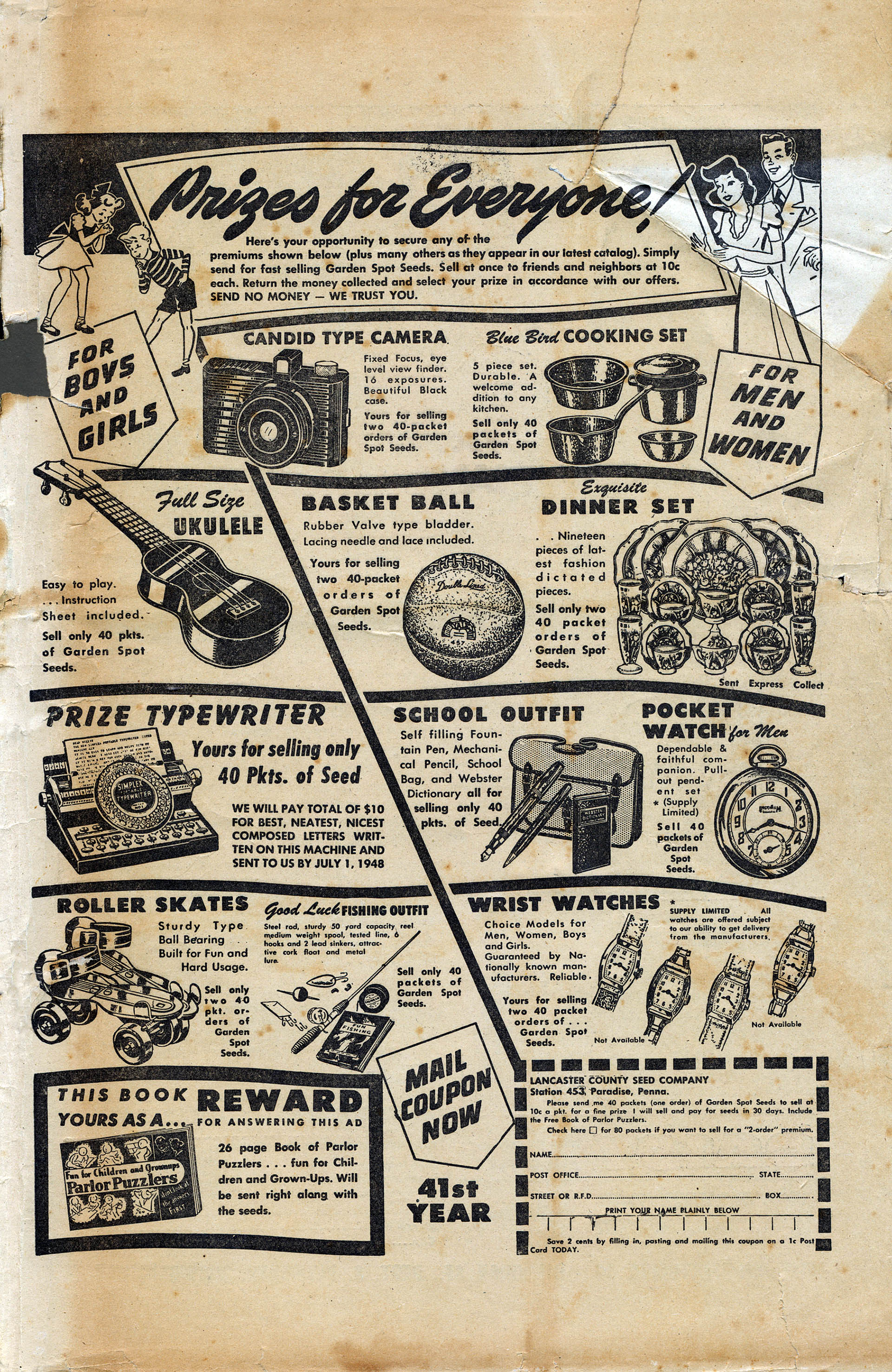 Read online Margie Comics comic -  Issue #40 - 51