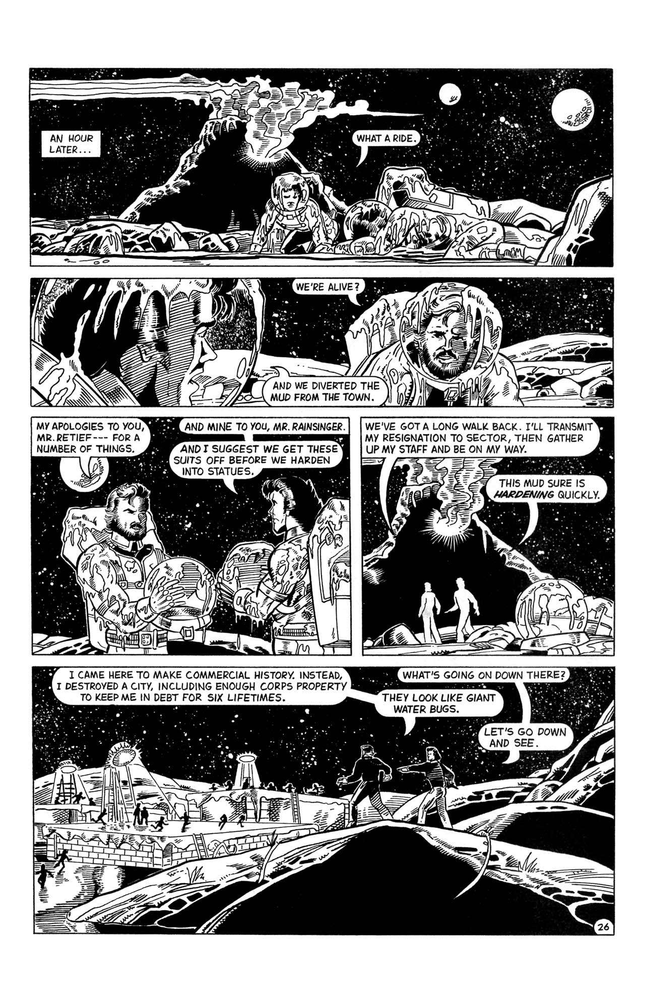 Read online Retief: Grime and Punishment comic -  Issue # Full - 28