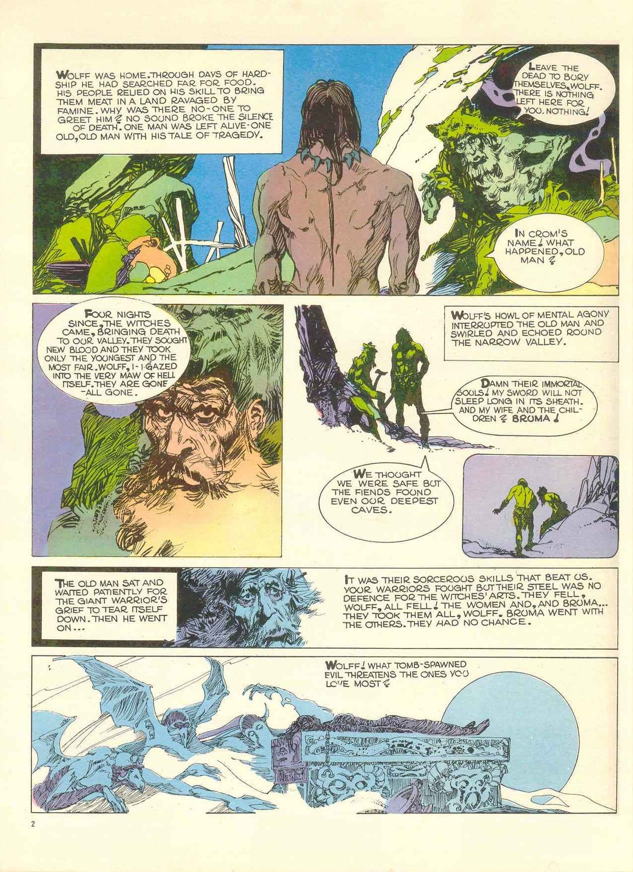 Read online Dracula (1971) comic -  Issue #1 - 4