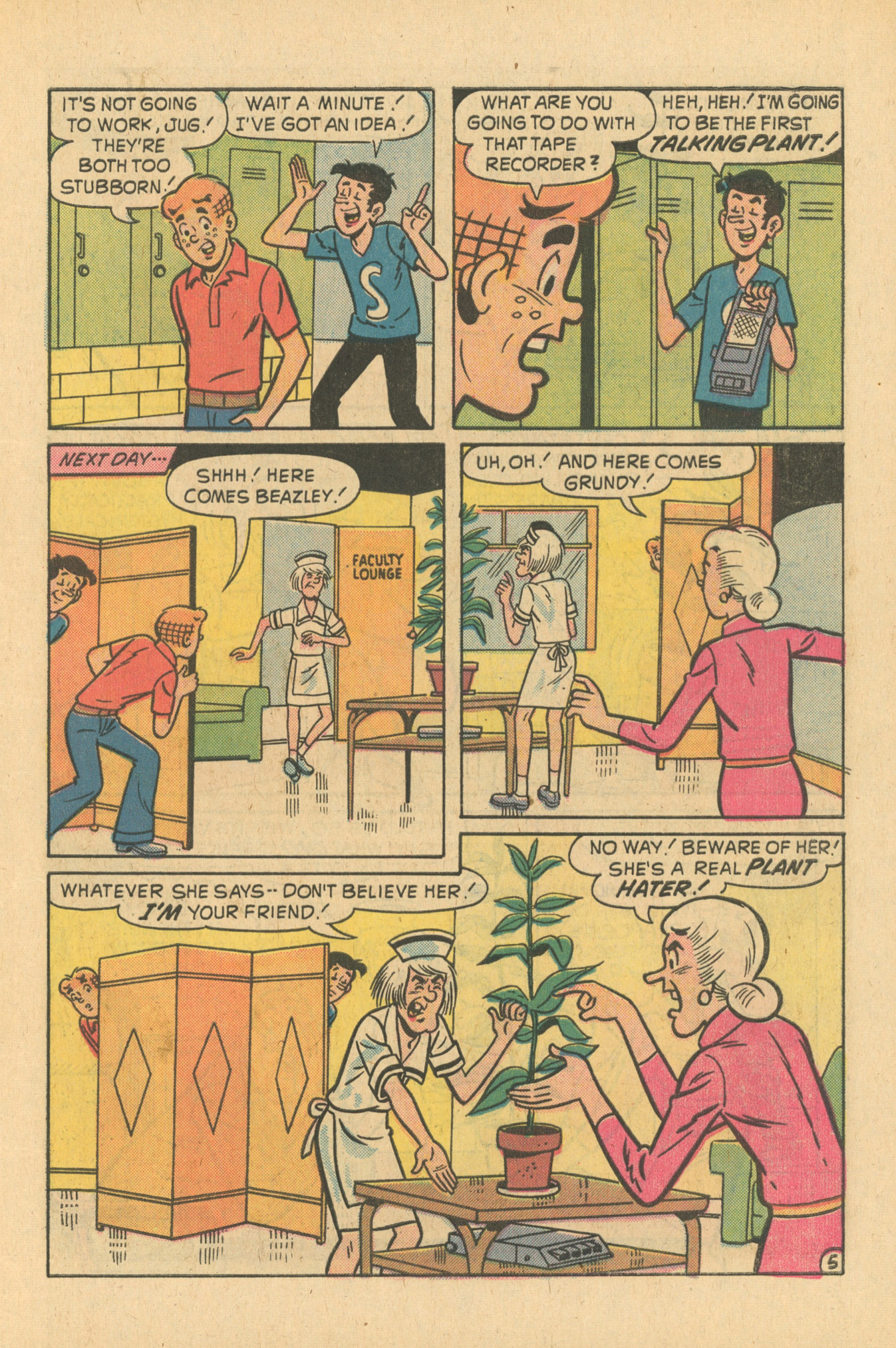 Read online Laugh (Comics) comic -  Issue #285 - 7