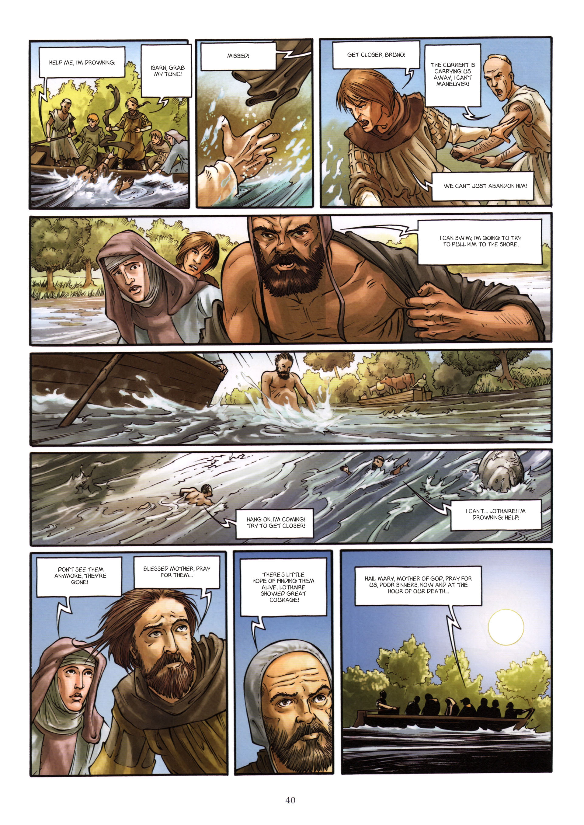 Read online Campus Stellae comic -  Issue #2 - 40