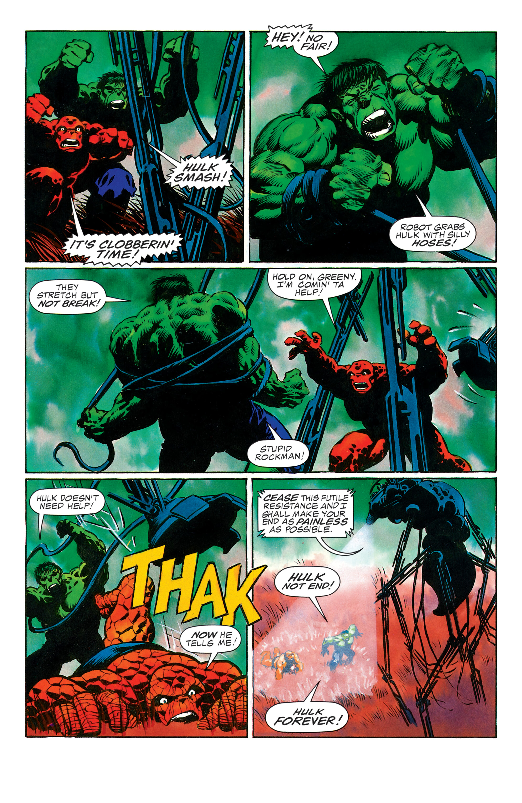 Read online The Thing Omnibus comic -  Issue # TPB (Part 11) - 71