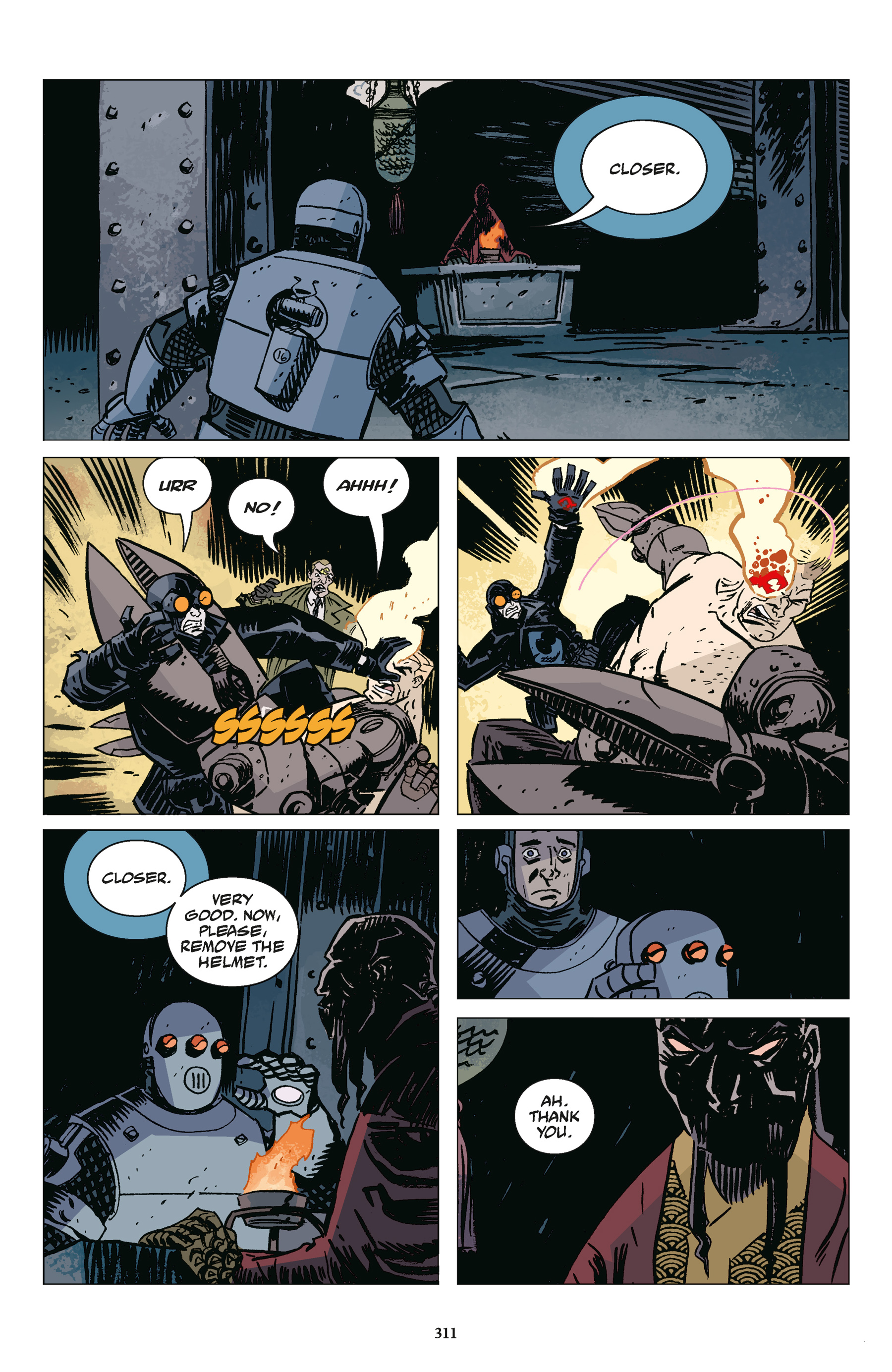 Read online Lobster Johnson Omnibus comic -  Issue # TPB 2 (Part 4) - 13