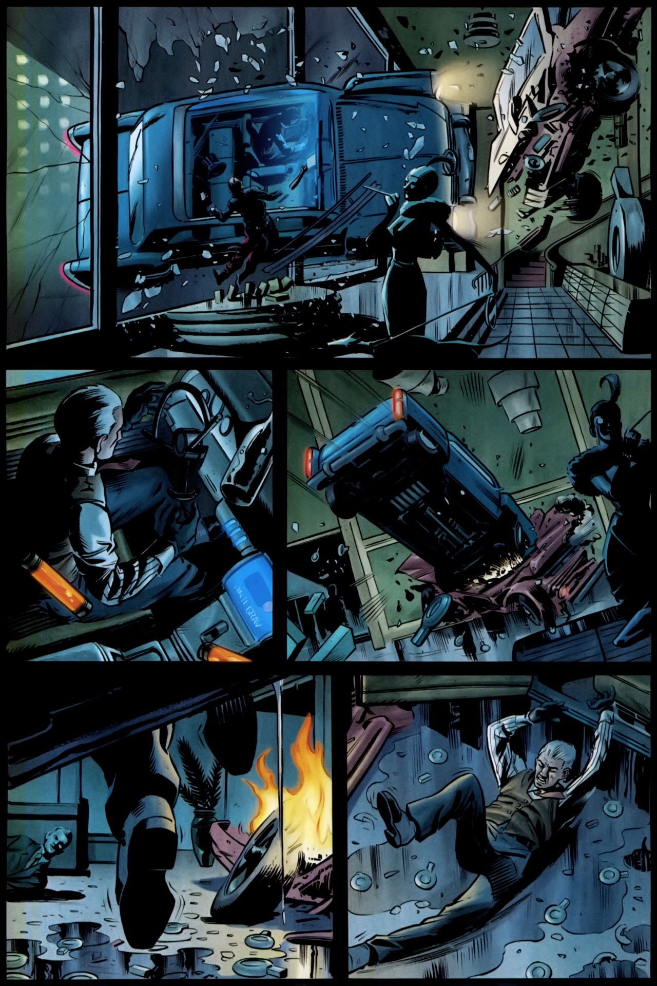 Read online Overman comic -  Issue #2 - 8