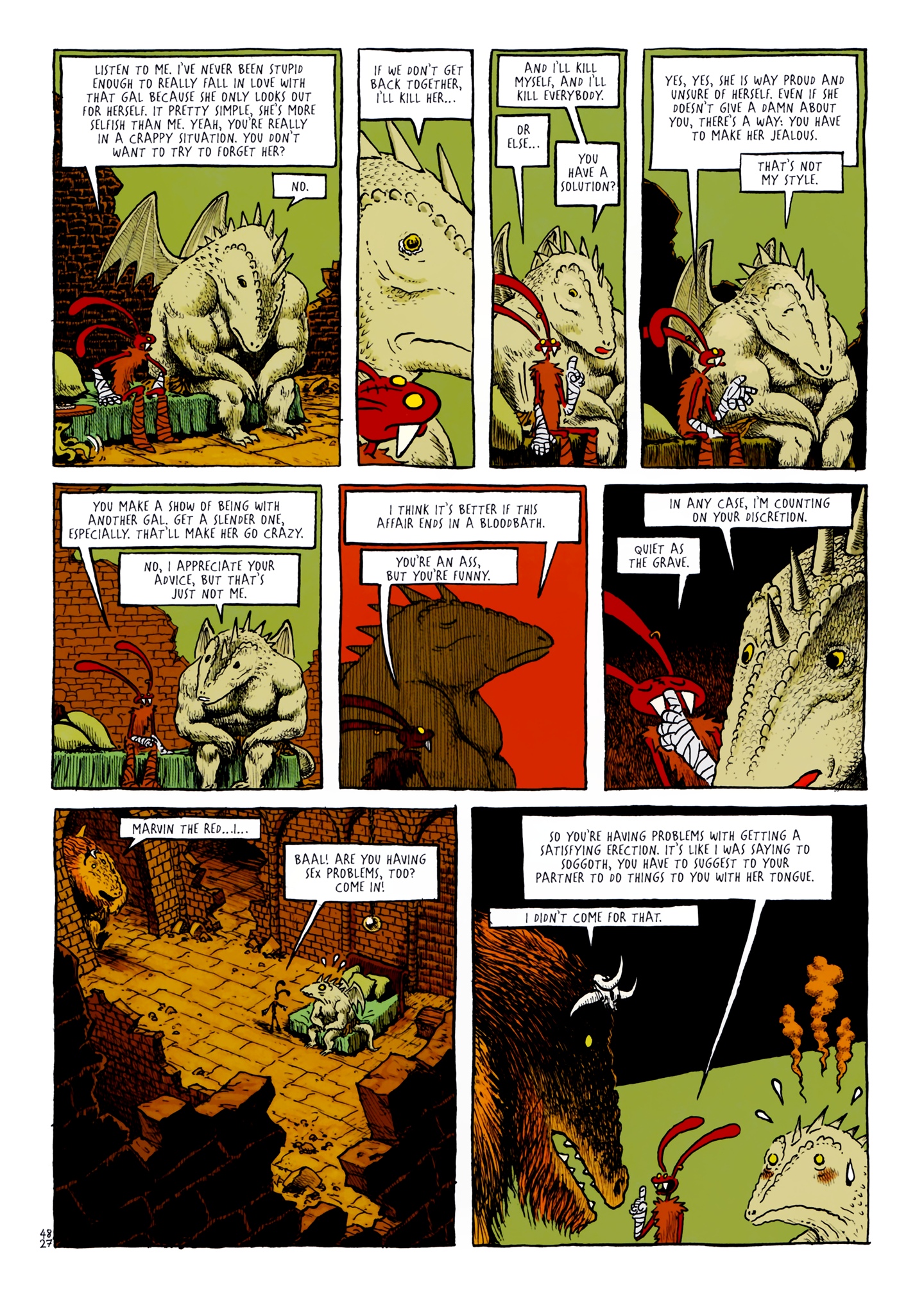 Read online Dungeon - Twilight comic -  Issue # TPB 3 - 46