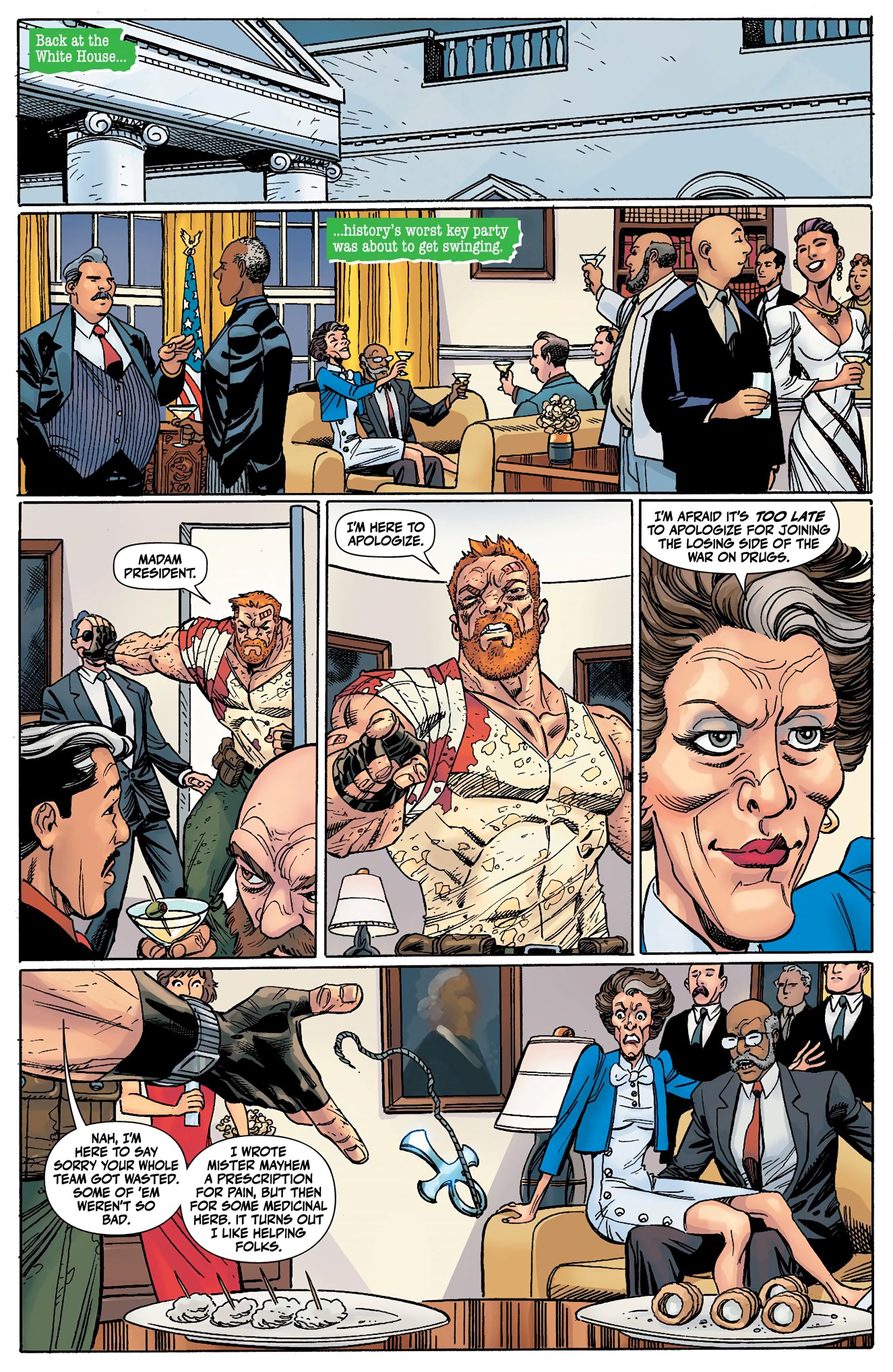 Read online Scotch McTiernan Versus the Forces of Evil comic -  Issue # TPB (Part 1) - 37