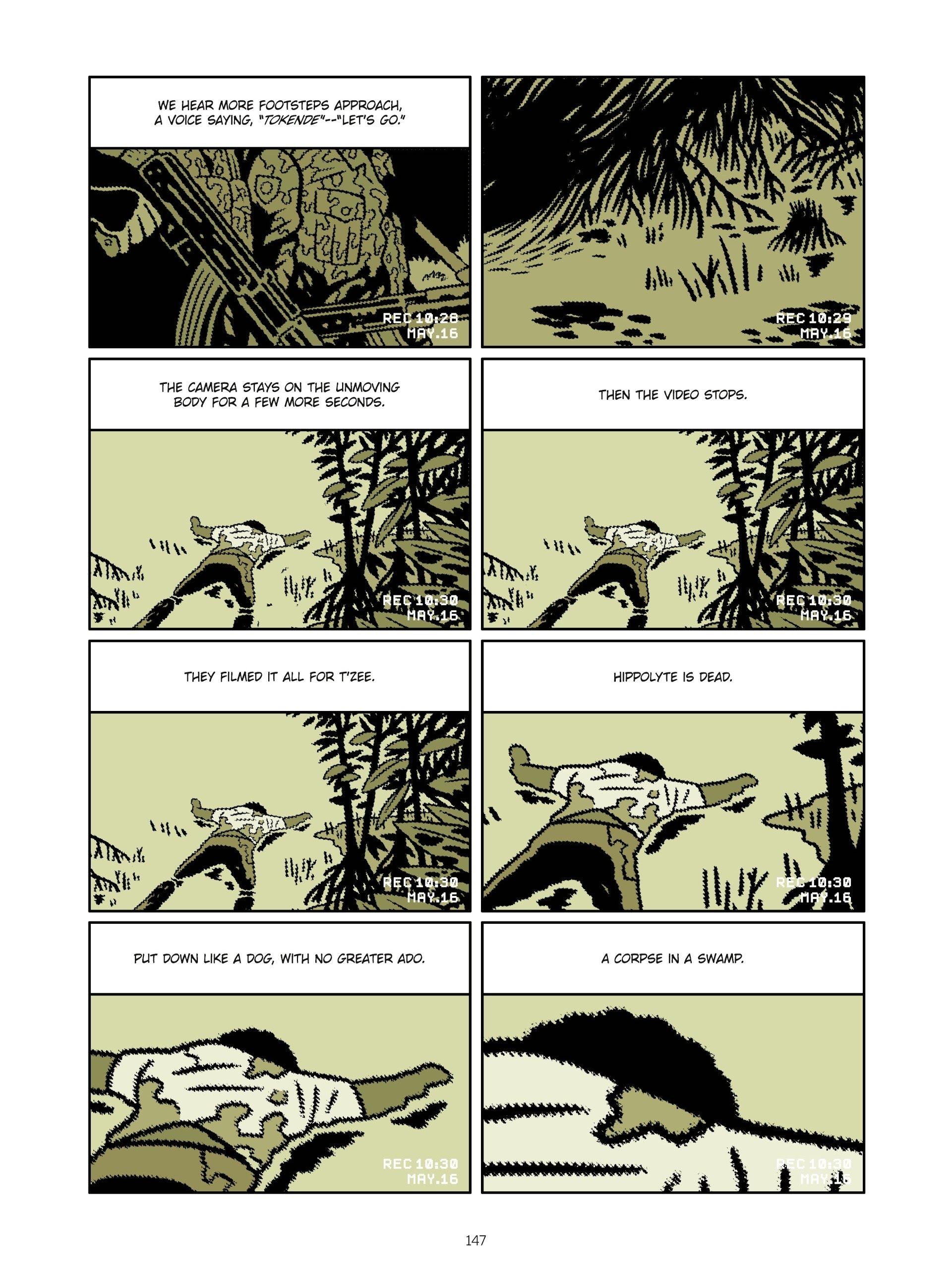 Read online T'Zee: An African Tragedy comic -  Issue # TPB (Part 2) - 46