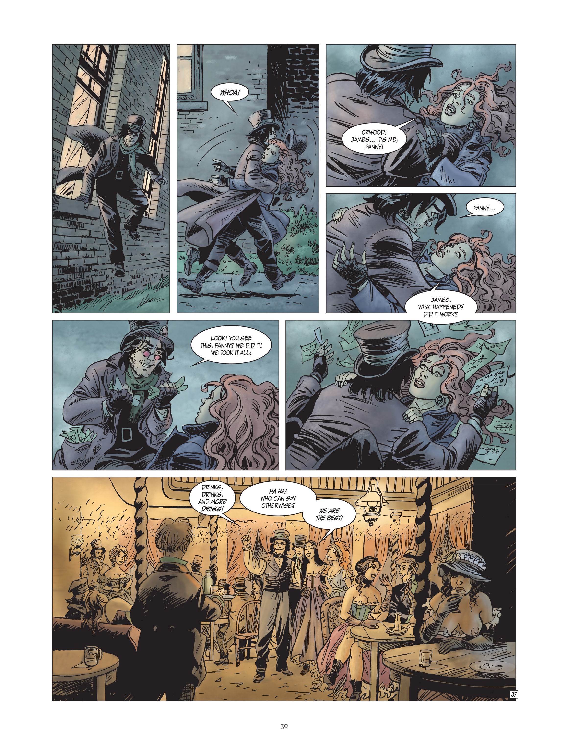 Read online Golden Dogs comic -  Issue #1 - 40