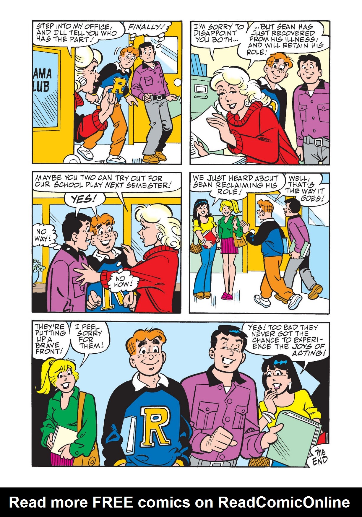 Read online Archie's Double Digest Magazine comic -  Issue #232 - 111
