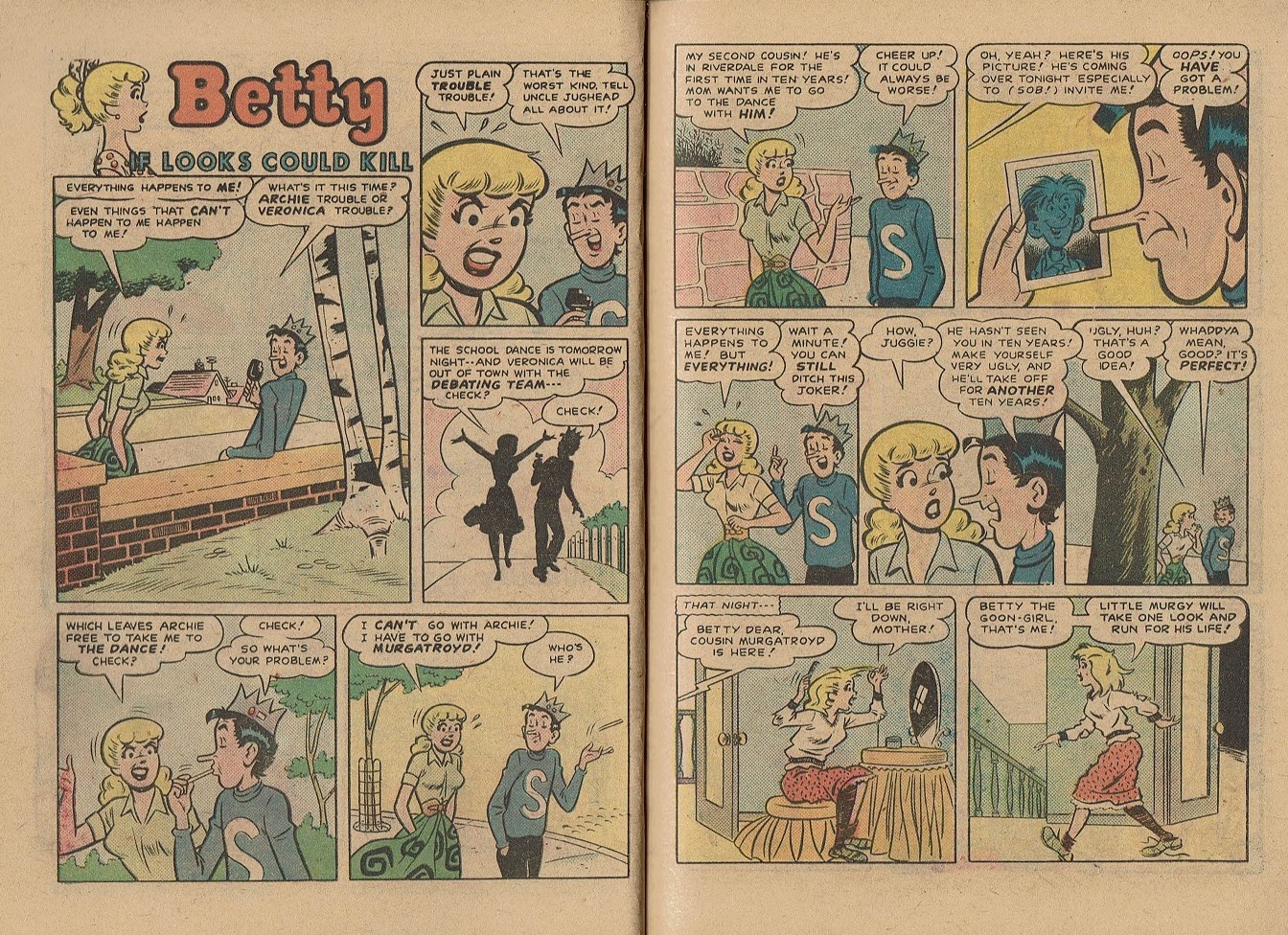 Read online Archie Digest Magazine comic -  Issue #19 - 20