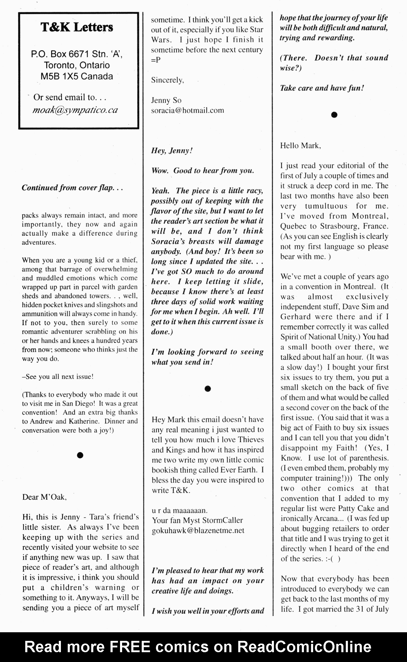 Read online Thieves & Kings comic -  Issue #33 - 21