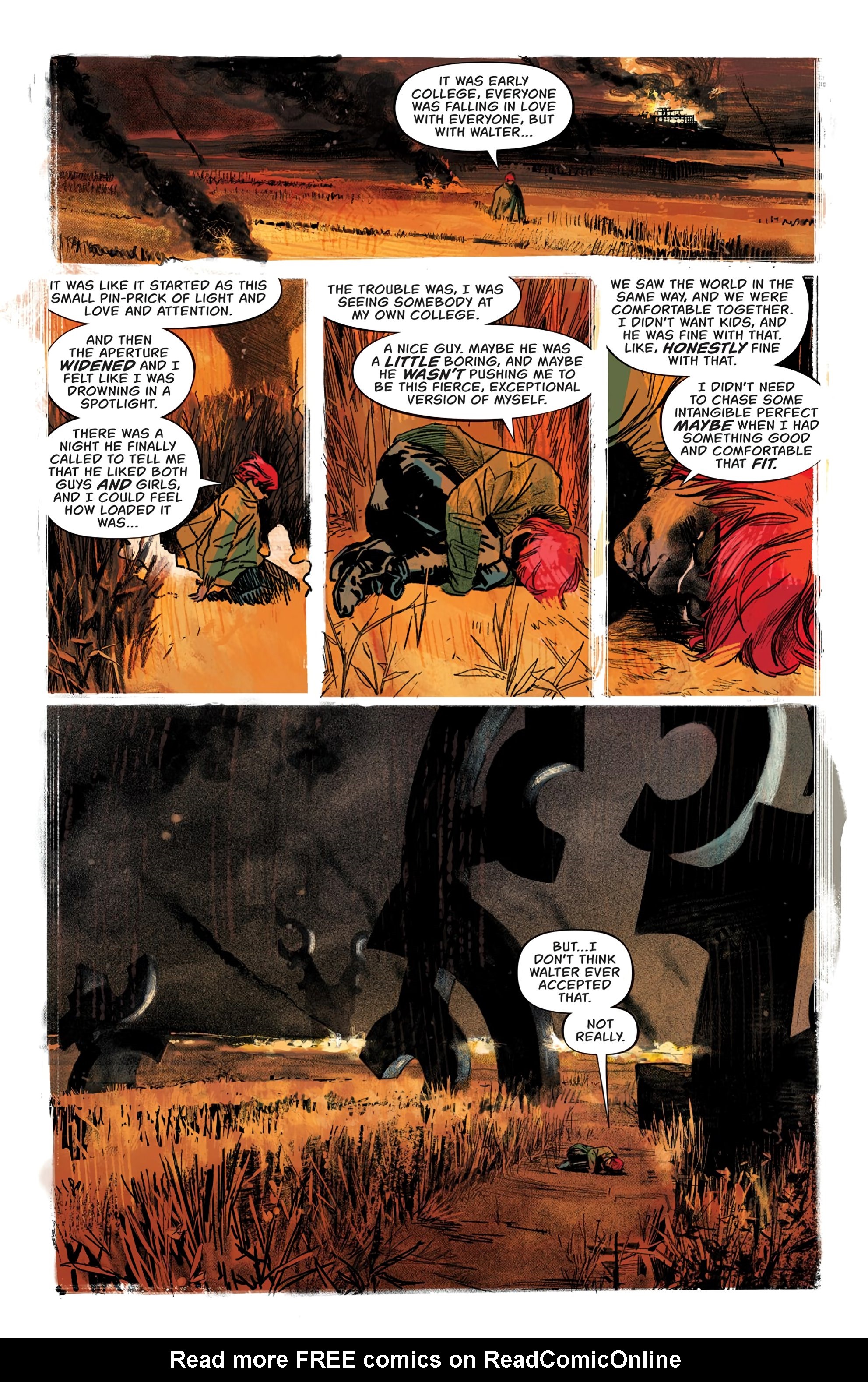Read online The Nice House on the Lake comic -  Issue # _The Deluxe Edition (Part 2) - 59