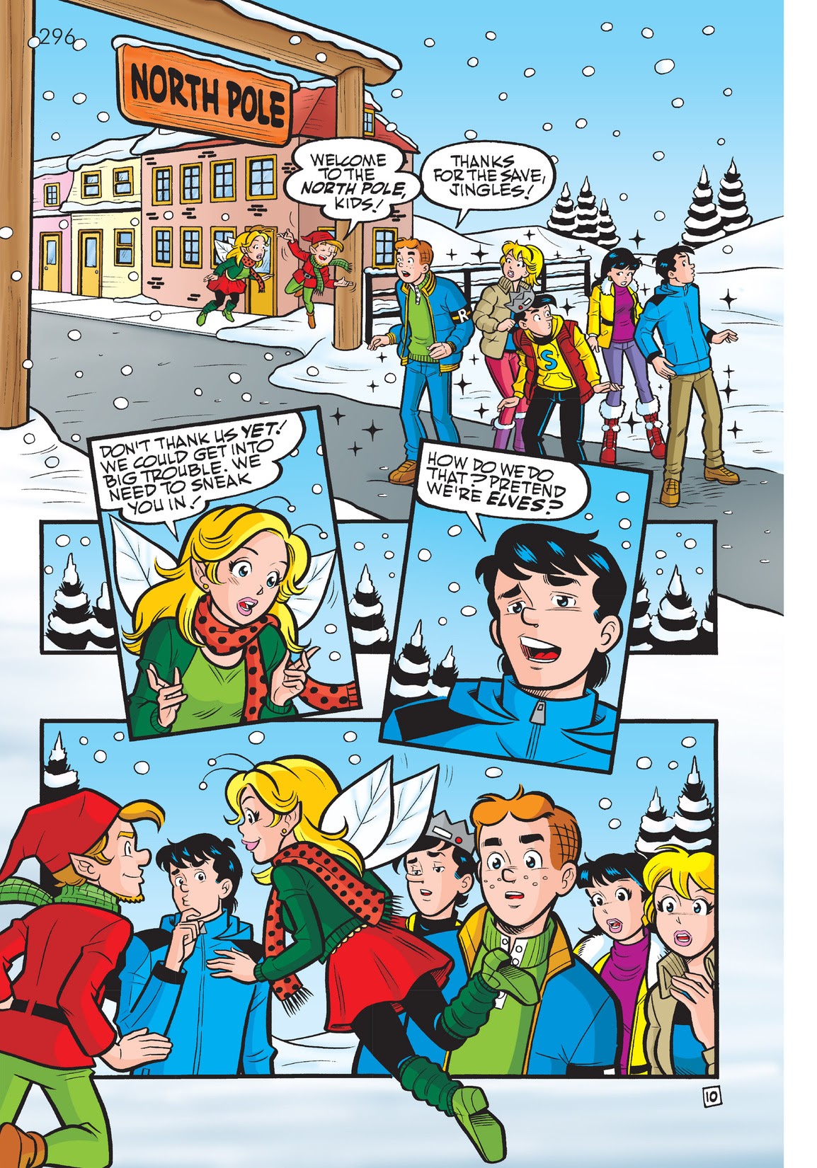 Read online Archie's Favorite Christmas Comics comic -  Issue # TPB (Part 3) - 97