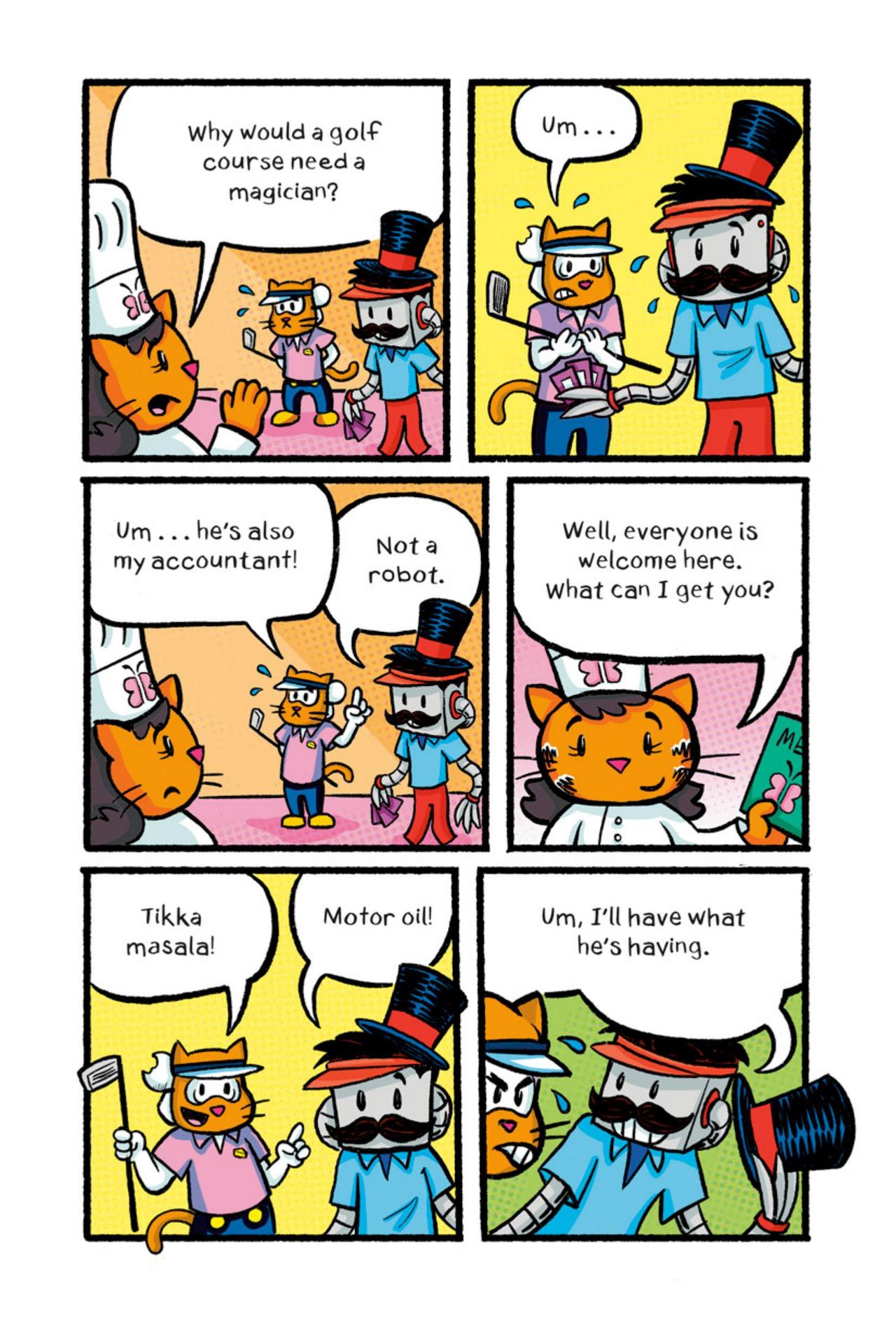 Read online Max Meow comic -  Issue # TPB 1 (Part 1) - 94
