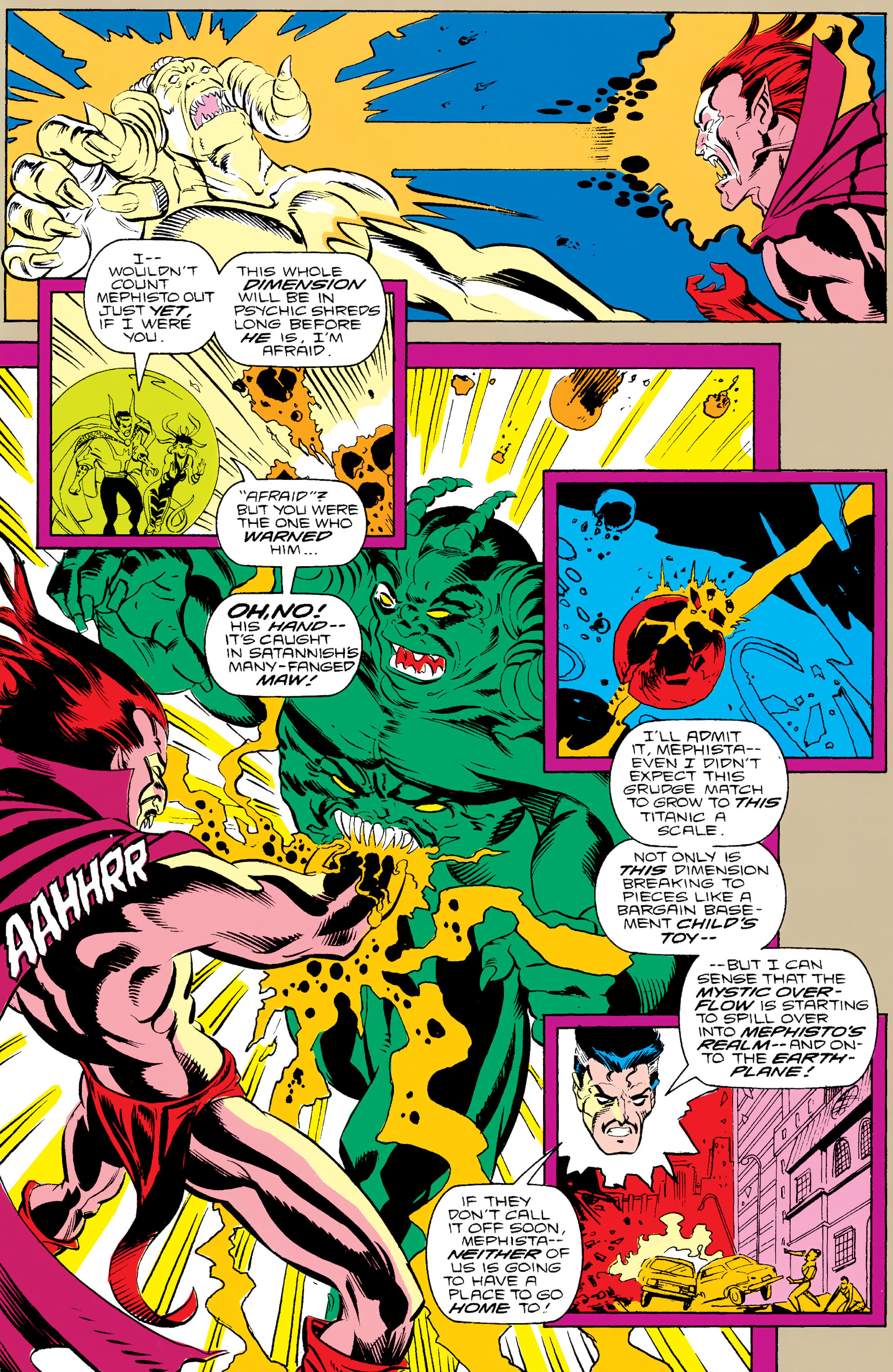 Read online Doctor Strange, Sorcerer Supreme Omnibus comic -  Issue # TPB 1 (Part 8) - 89