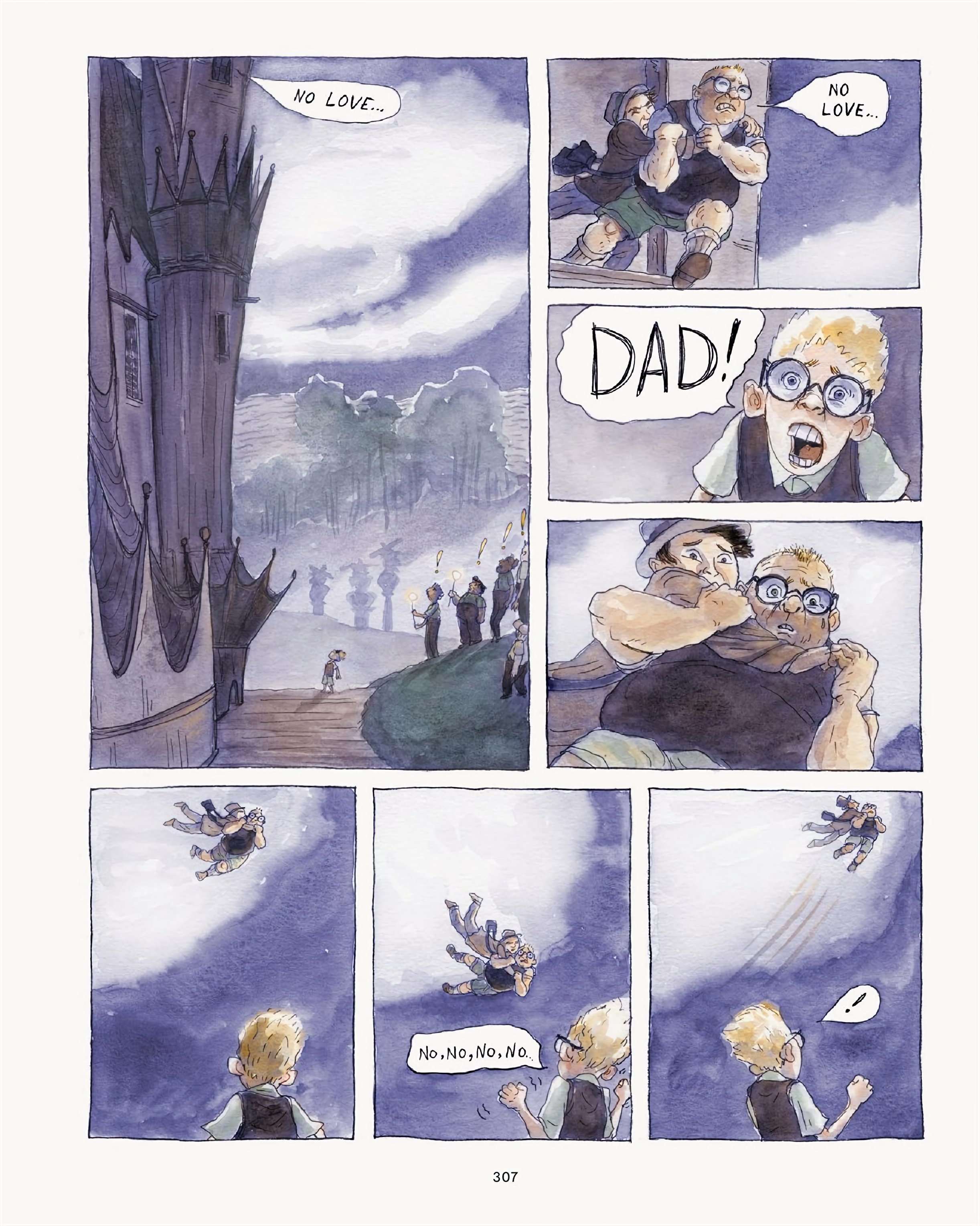 Read online The Heavy Bright comic -  Issue # TPB (Part 4) - 7