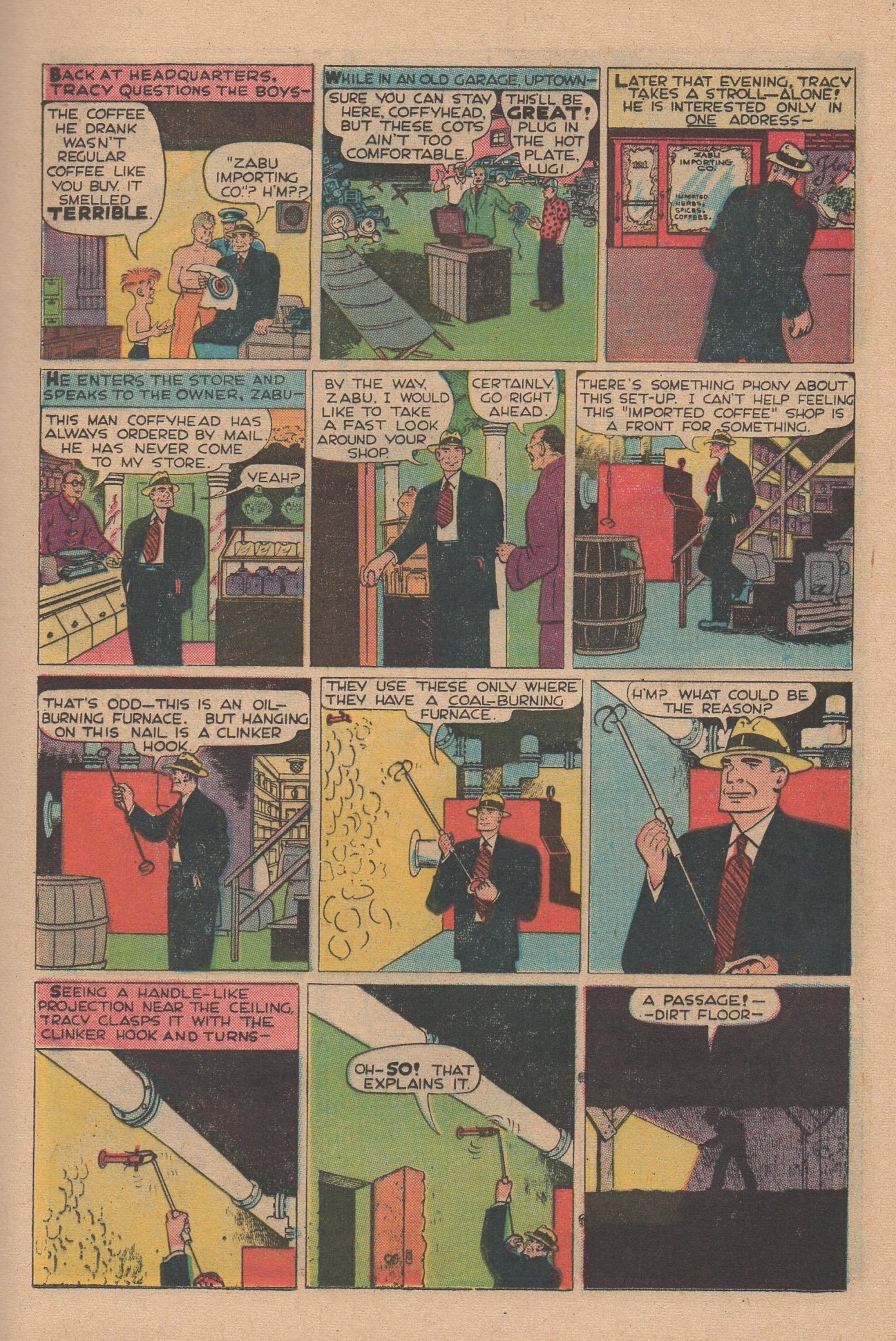 Read online Dick Tracy comic -  Issue #119 - 13