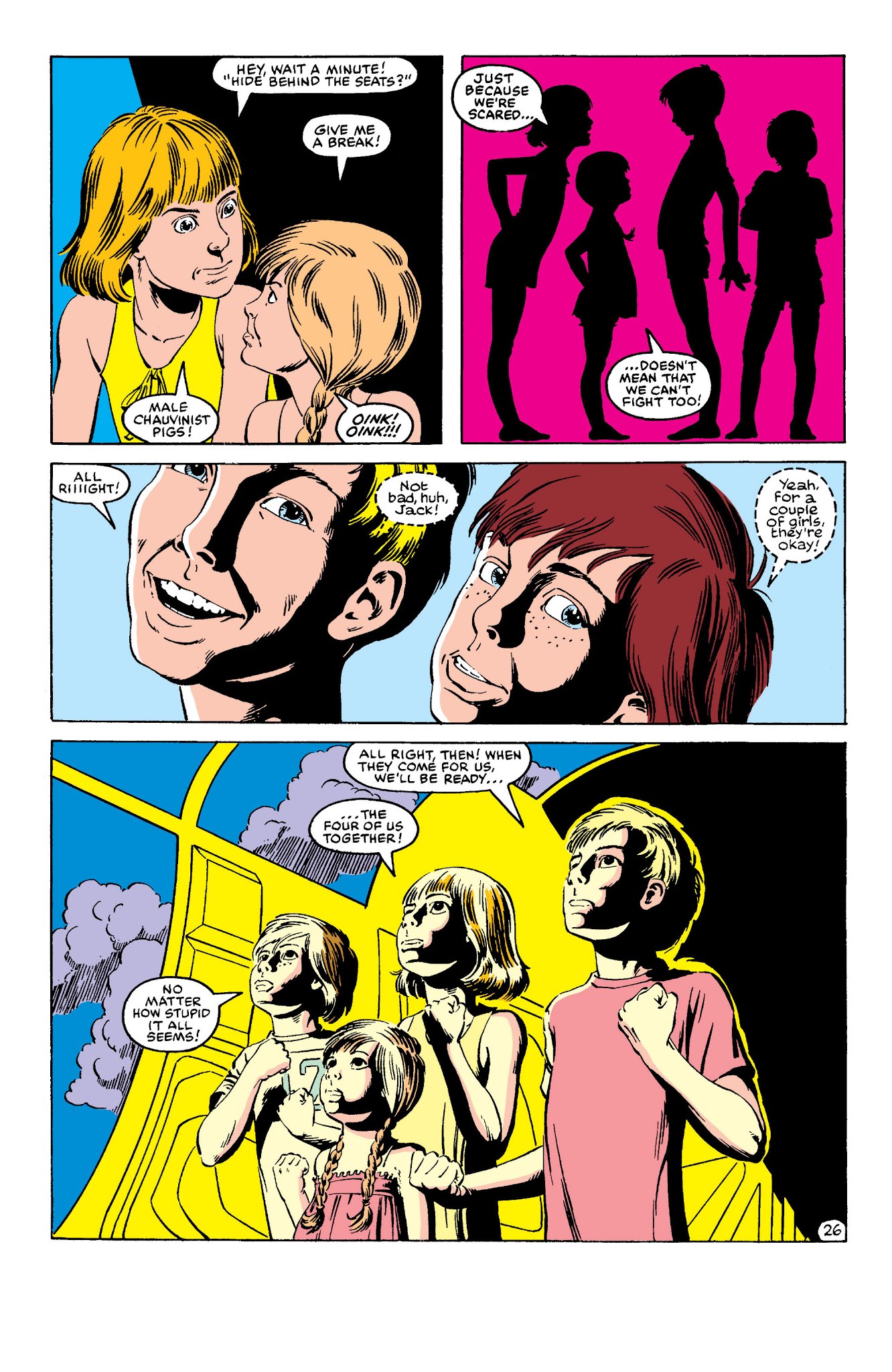 Read online Power Pack Classic comic -  Issue # TPB 1 (Part 1) - 30