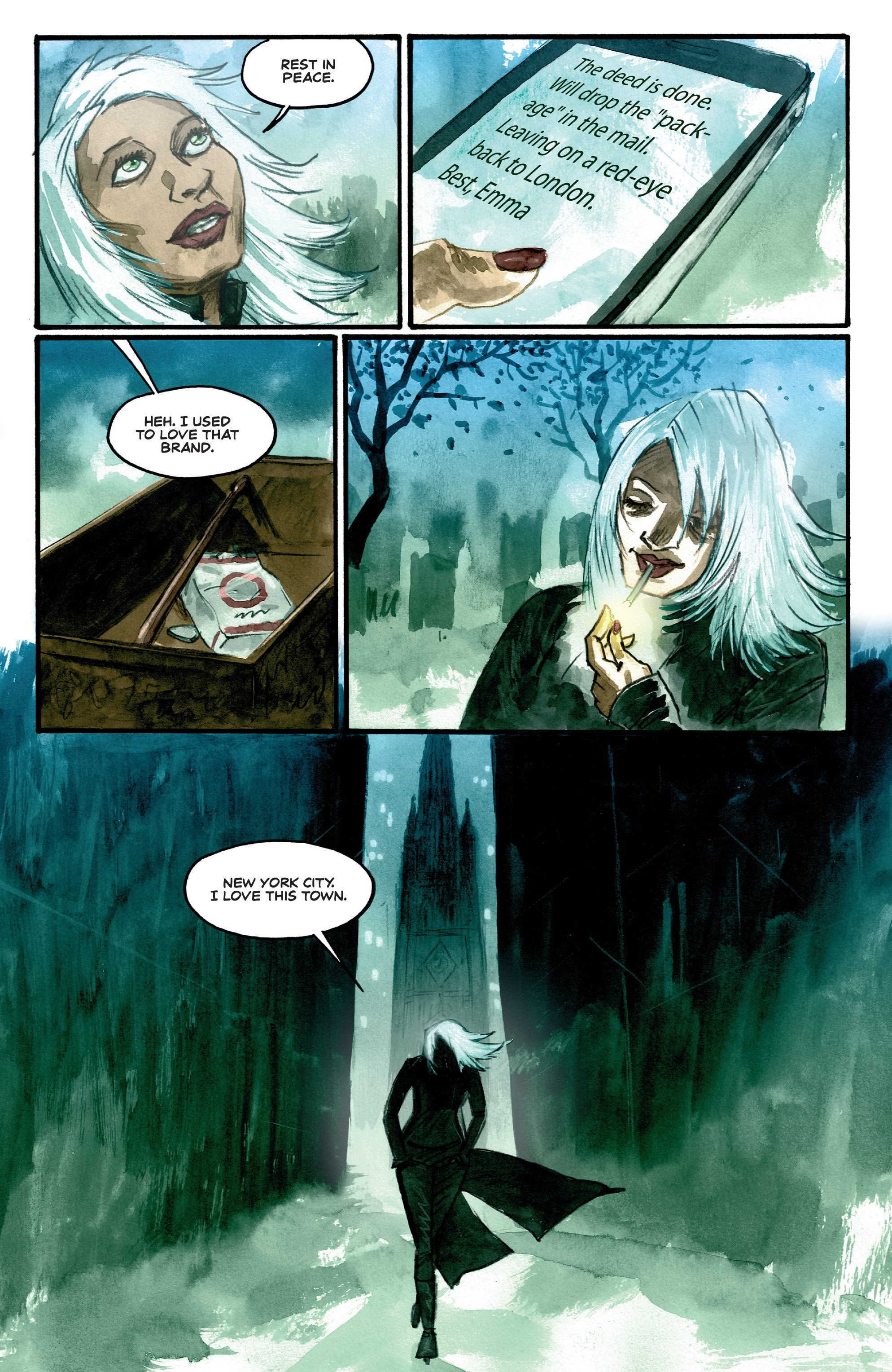 Read online Thomas Alsop comic -  Issue #8 - 16