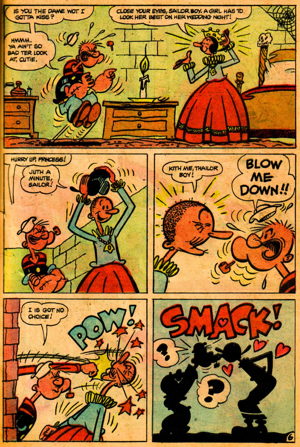 Read online Popeye (1948) comic -  Issue #130 - 7