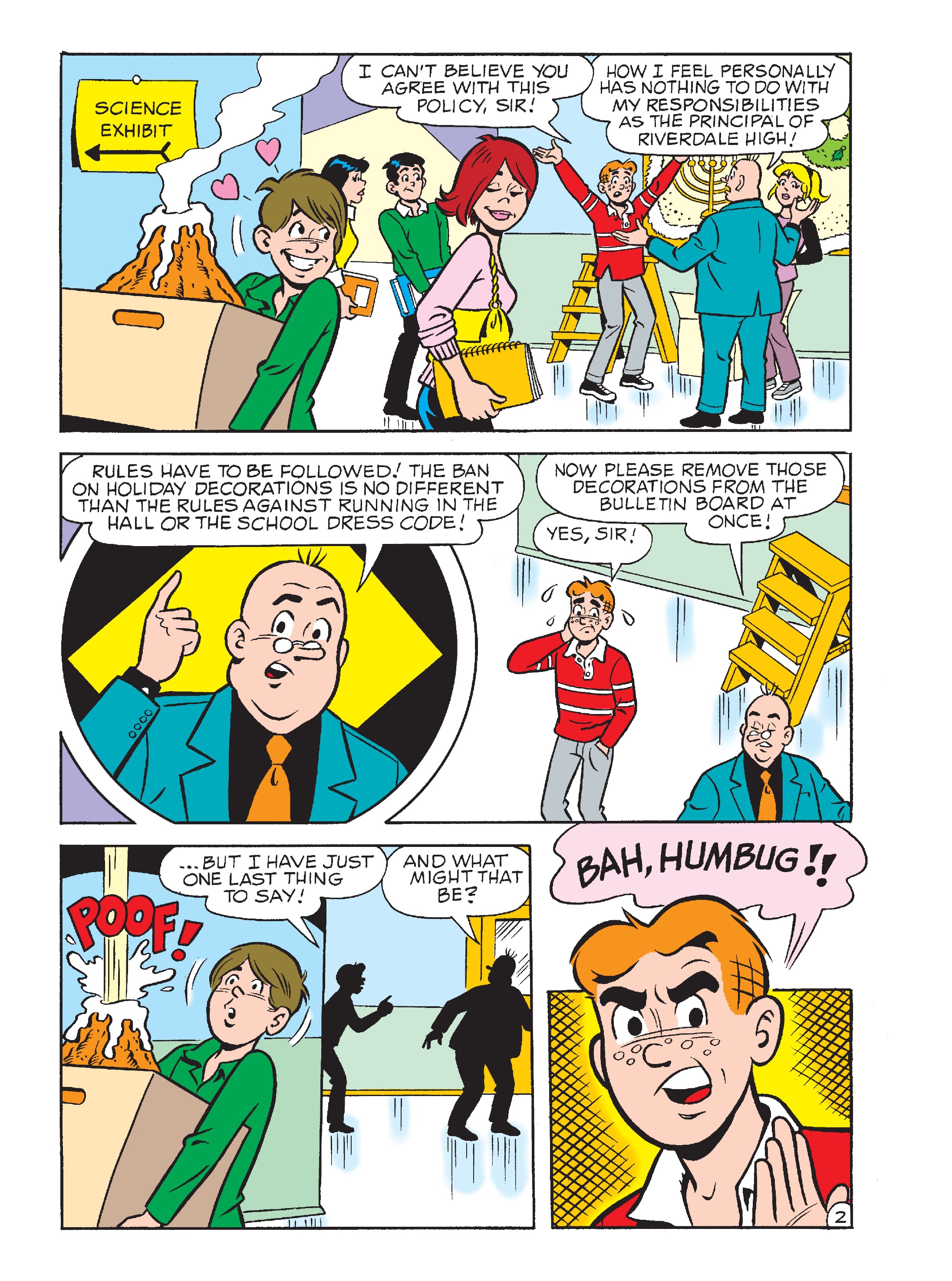 Read online World of Archie Double Digest comic -  Issue #115 - 124