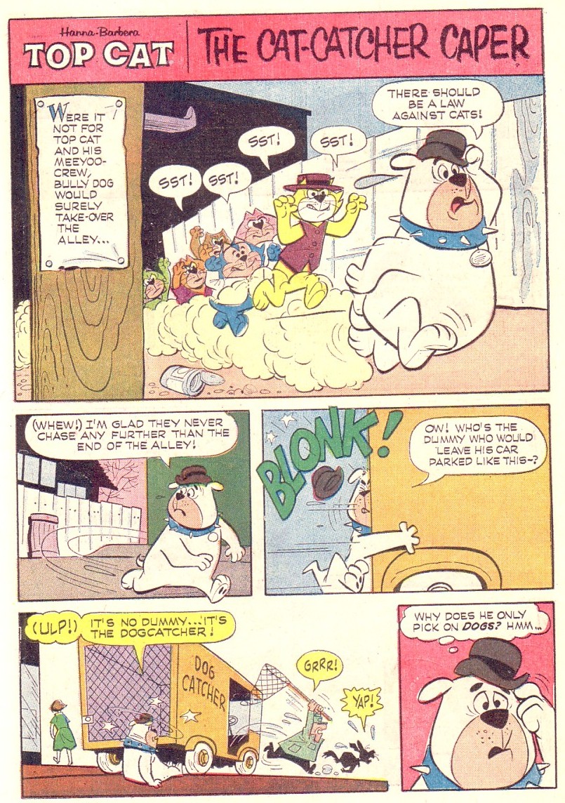 Read online Top Cat (1962) comic -  Issue #18 - 3
