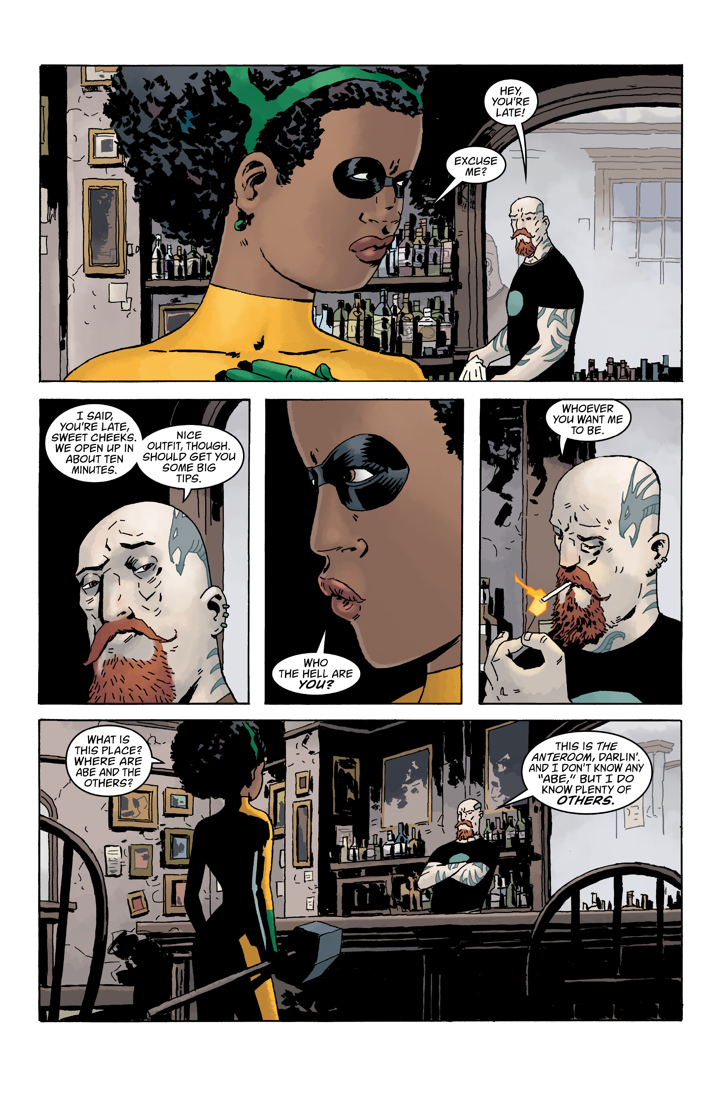 Read online Black Hammer Library Edition comic -  Issue # TPB 2 (Part 1) - 19