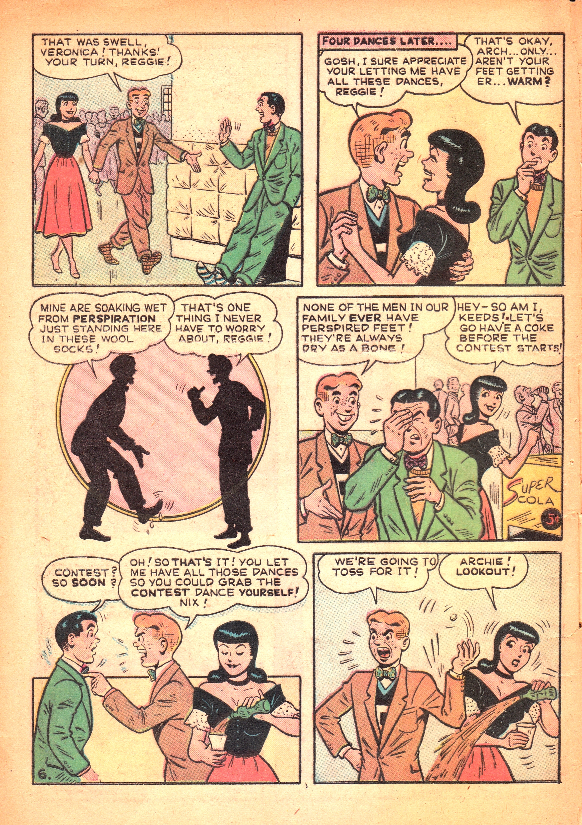 Read online Laugh (Comics) comic -  Issue #45 - 9