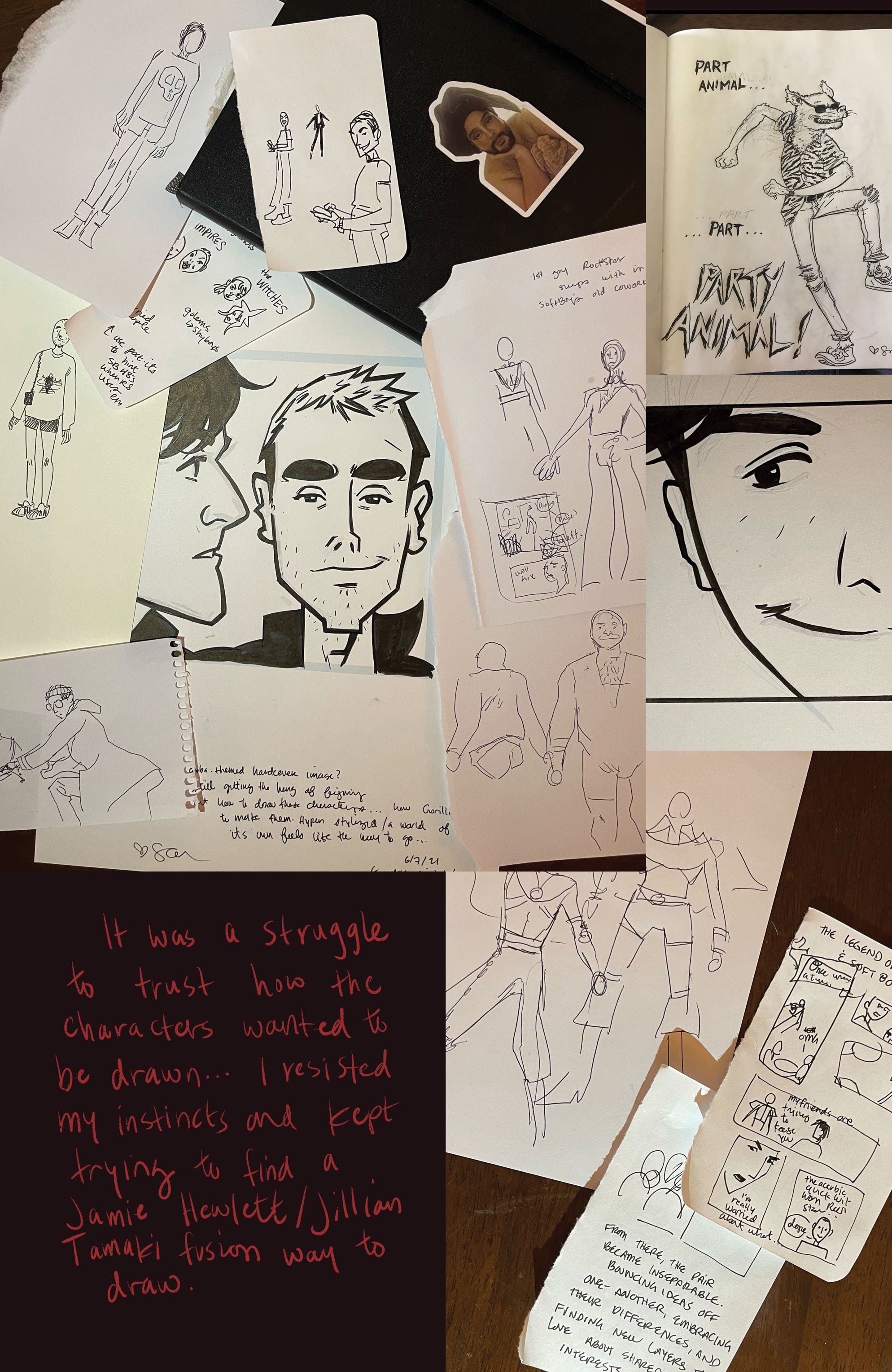 Read online Rockstar and Softboy comic -  Issue # Full - 59