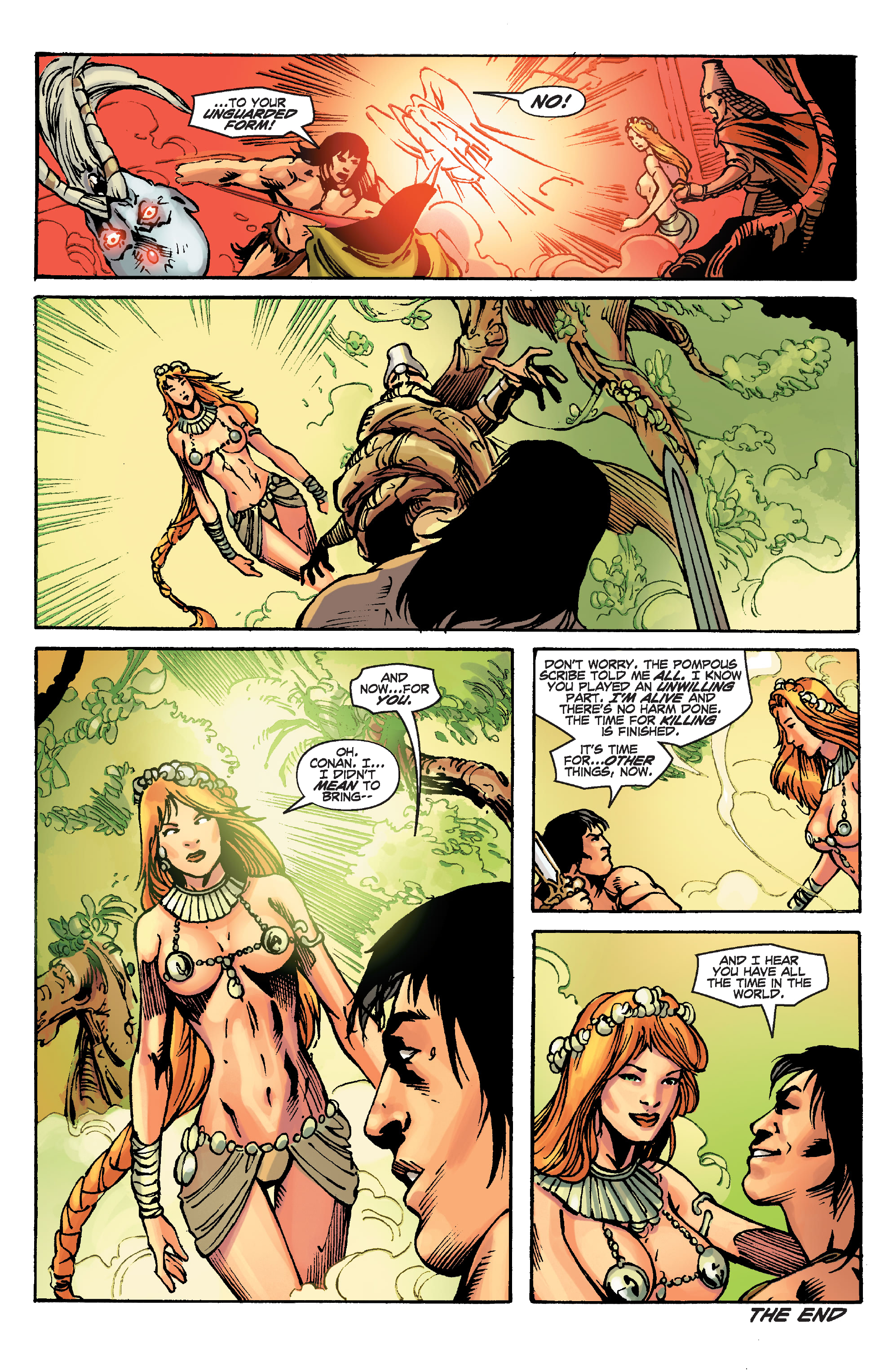 Read online Conan: The People of the Black Circle and Other Stories comic -  Issue # TPB (Part 2) - 29
