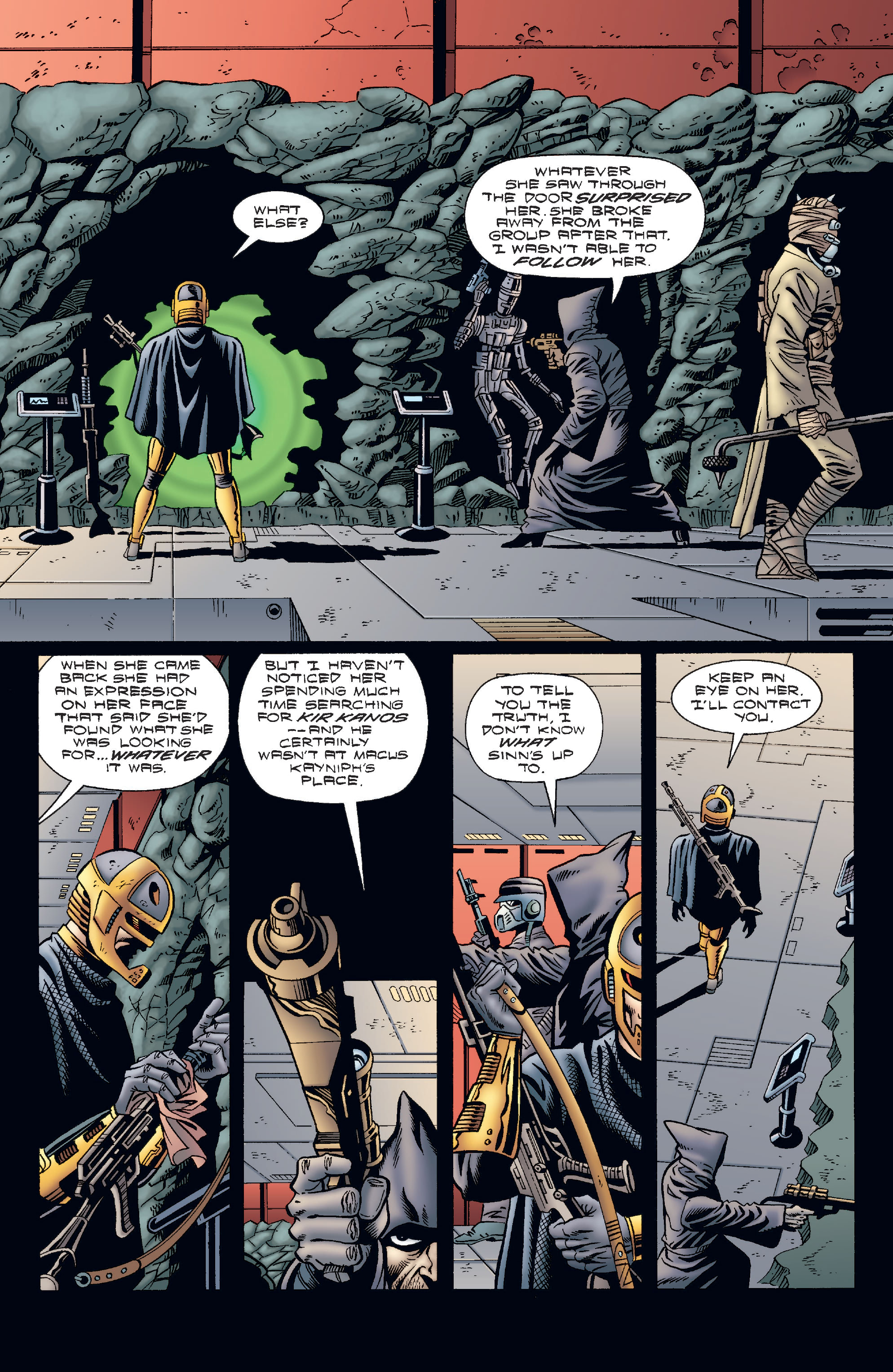 Read online Star Wars Legends: The New Republic - Epic Collection comic -  Issue # TPB 6 (Part 3) - 35