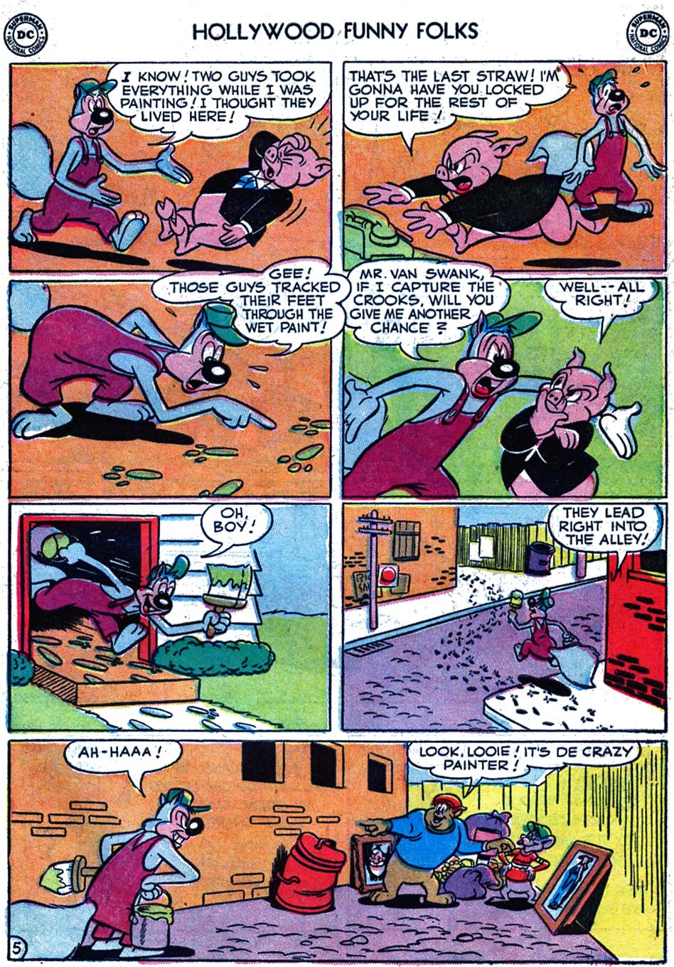 Read online Hollywood Funny Folks comic -  Issue #44 - 7