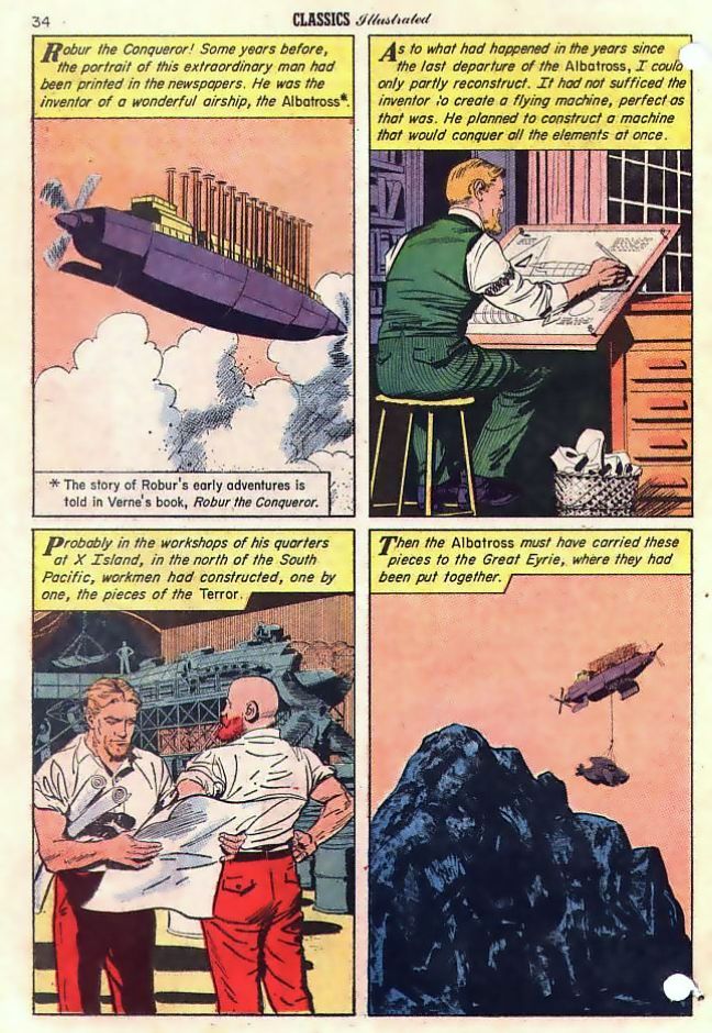 Read online Classics Illustrated comic -  Issue #163 - 36
