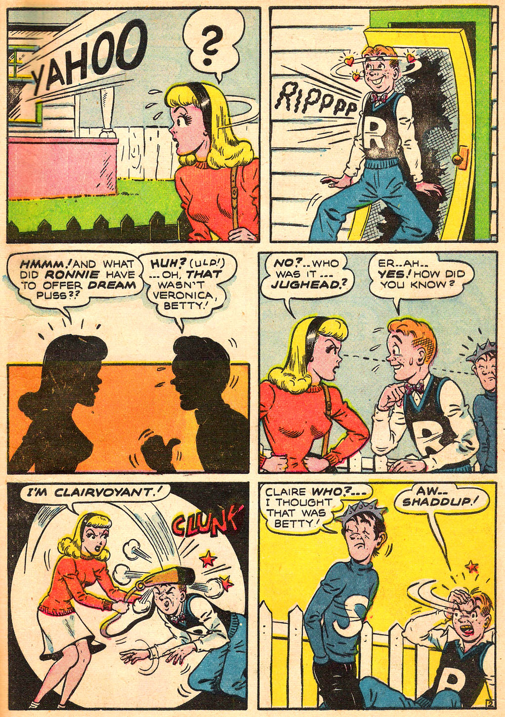 Read online Archie Comics comic -  Issue #027 - 13