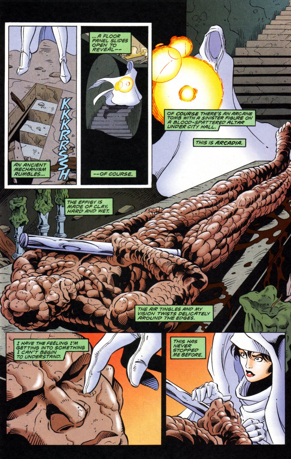 Read online Ghost (1995) comic -  Issue #22 - 13