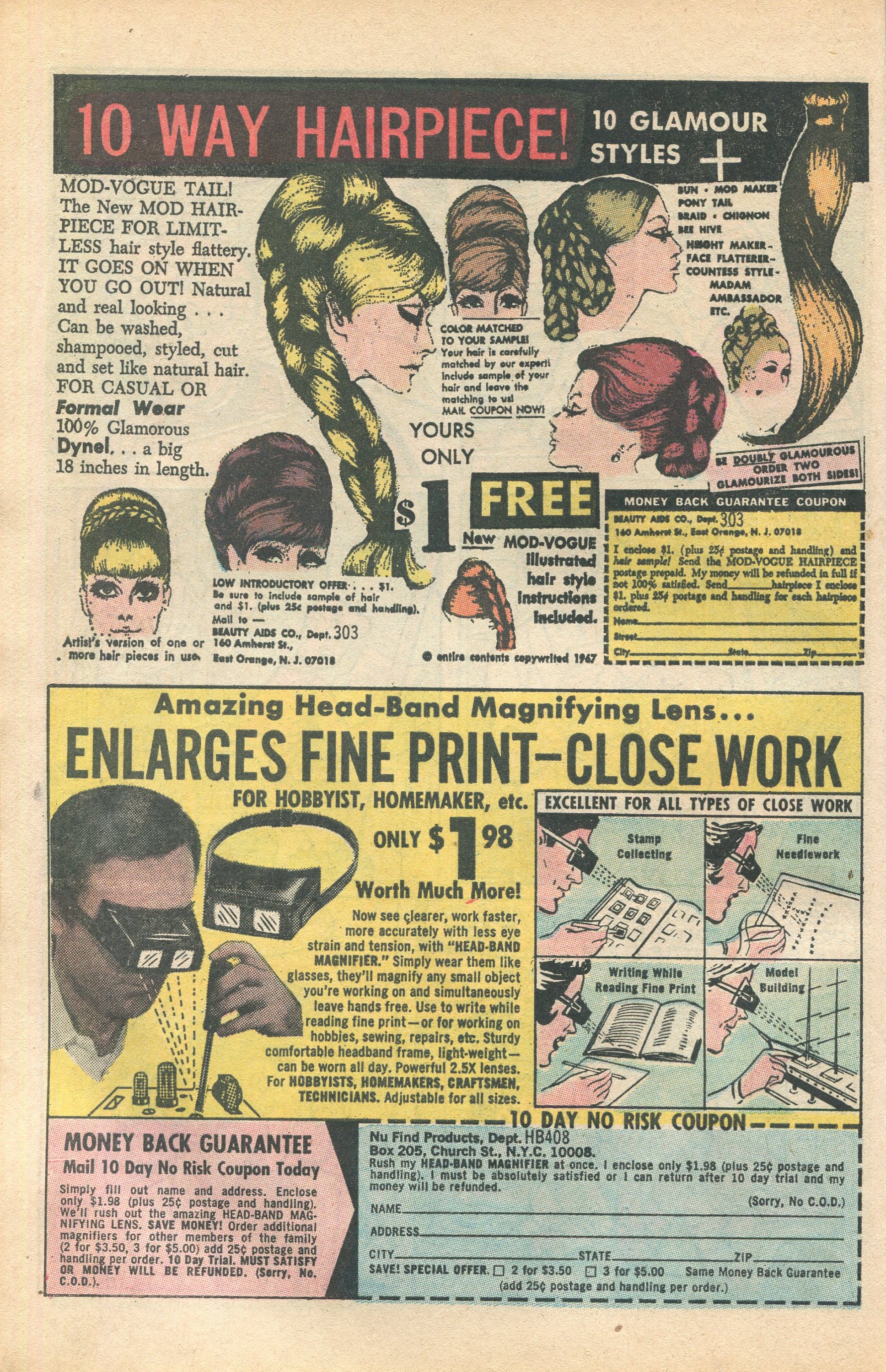 Read online Jughead's Jokes comic -  Issue #20 - 20