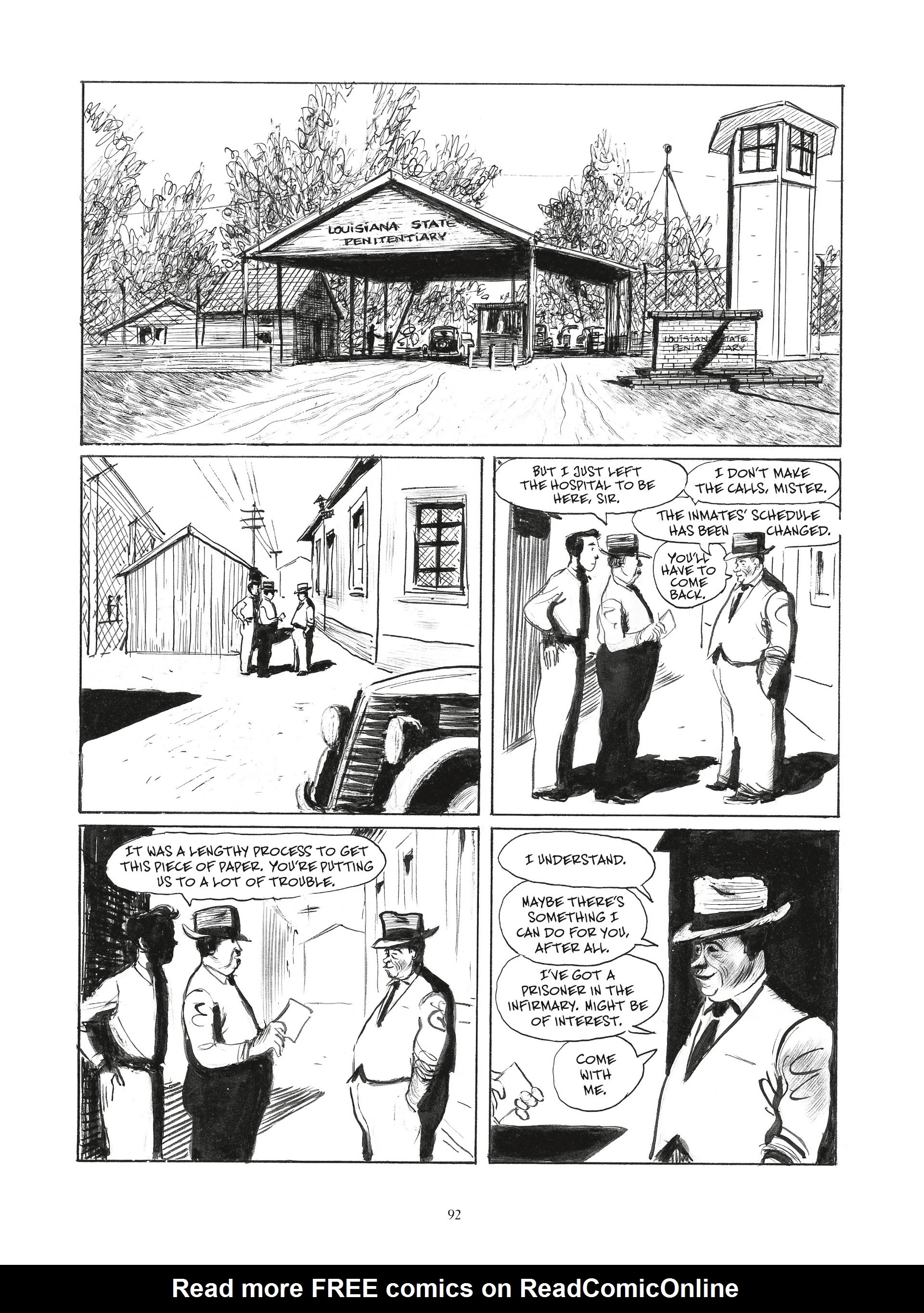 Read online Lomax comic -  Issue # TPB 1 - 94