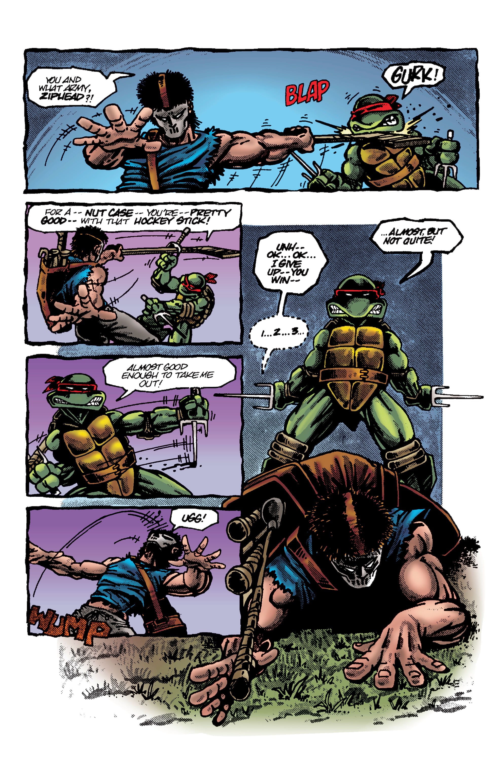 Read online Teenage Mutant Ninja Turtles: Best Of comic -  Issue # Raphael - 13