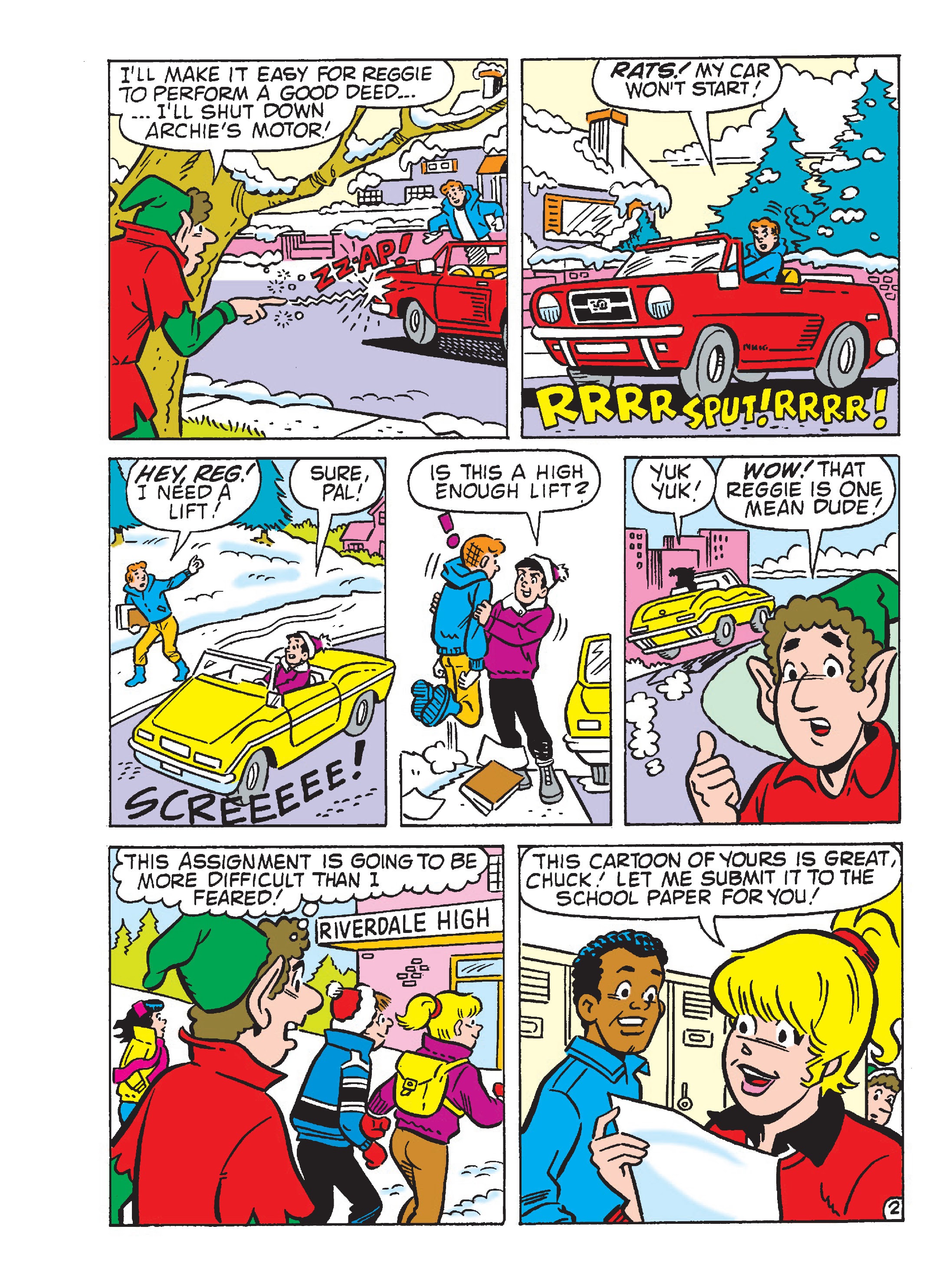 Read online Archie's Double Digest Magazine comic -  Issue #274 - 238