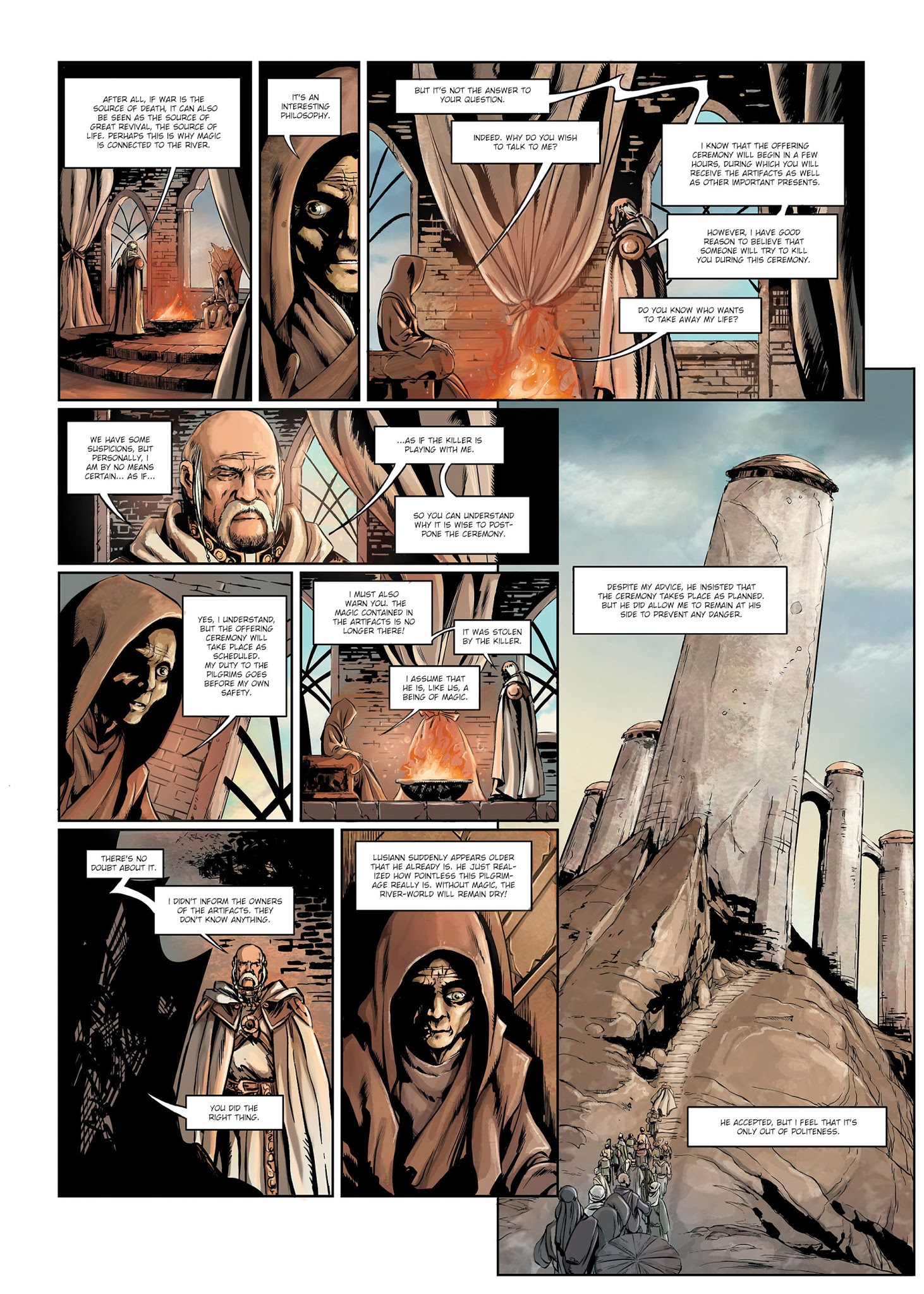 Read online The Master Inquisitors comic -  Issue #3 - 46