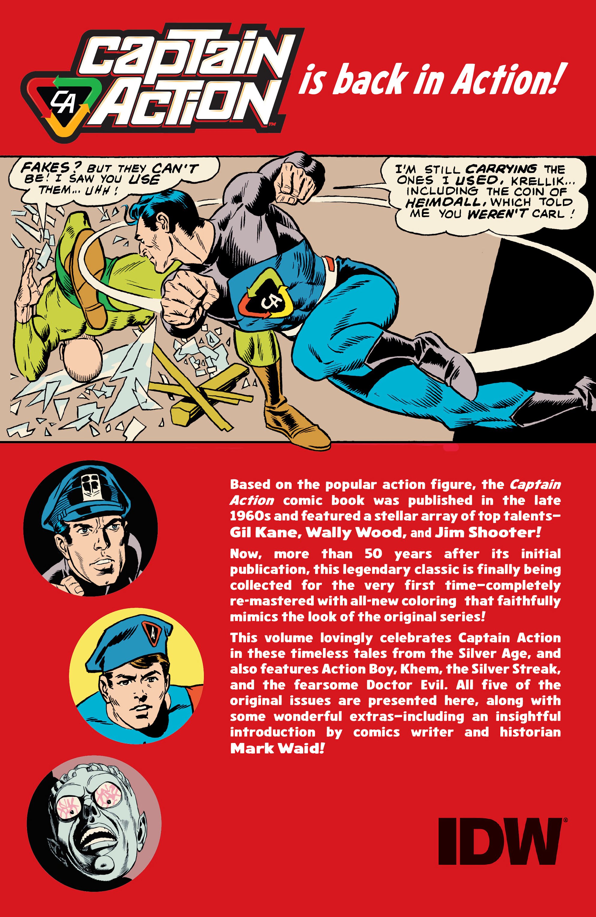 Read online Captain Action: Classic Collection comic -  Issue # TPB - 148