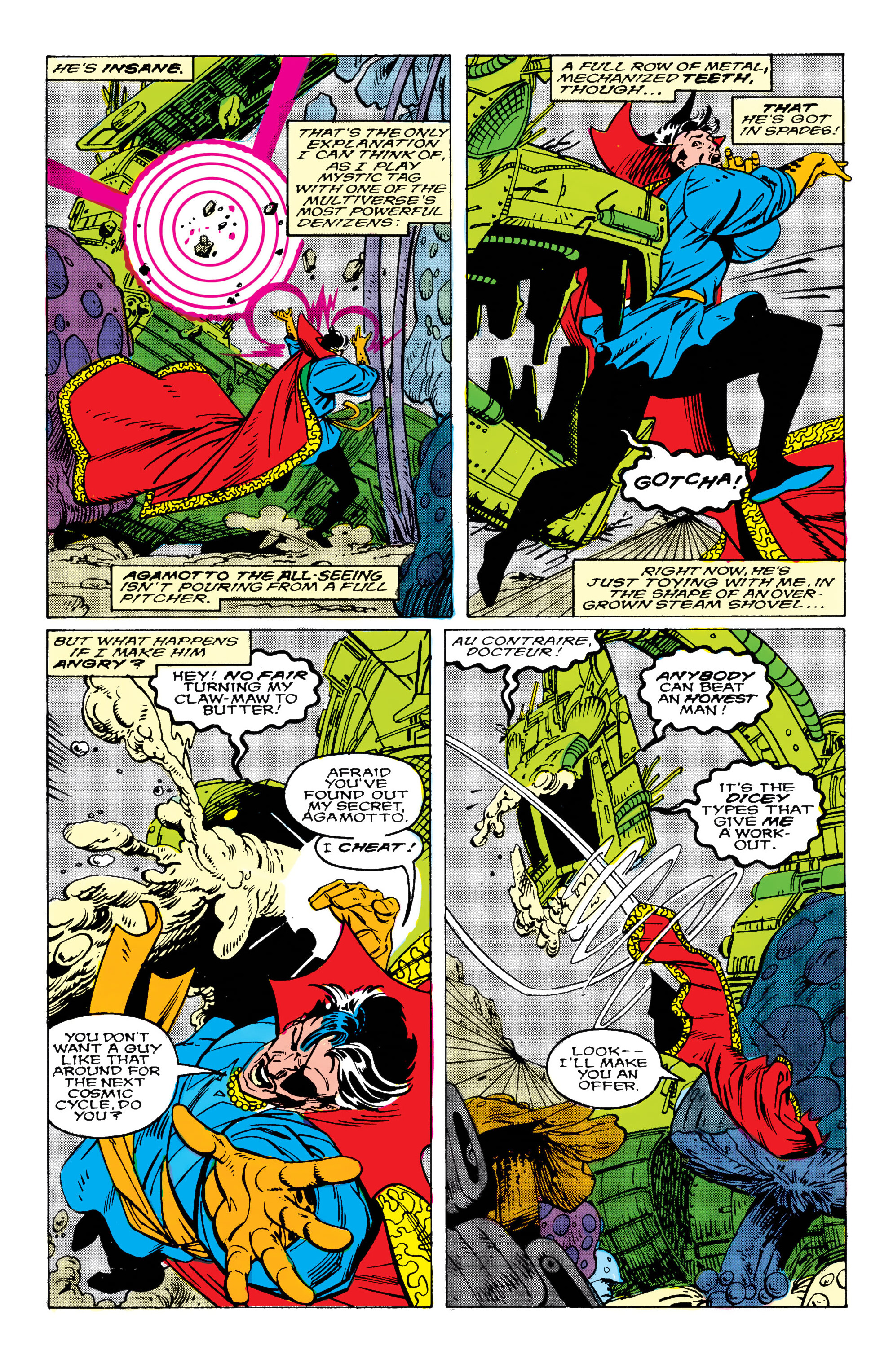 Read online Doctor Strange, Sorcerer Supreme Omnibus comic -  Issue # TPB 1 (Part 2) - 84
