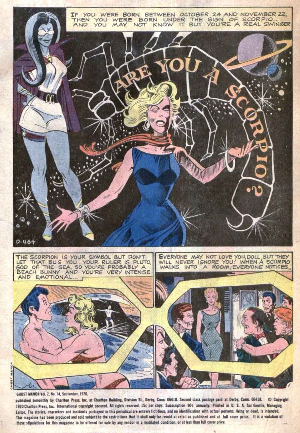 Read online Ghost Manor comic -  Issue #14 - 3