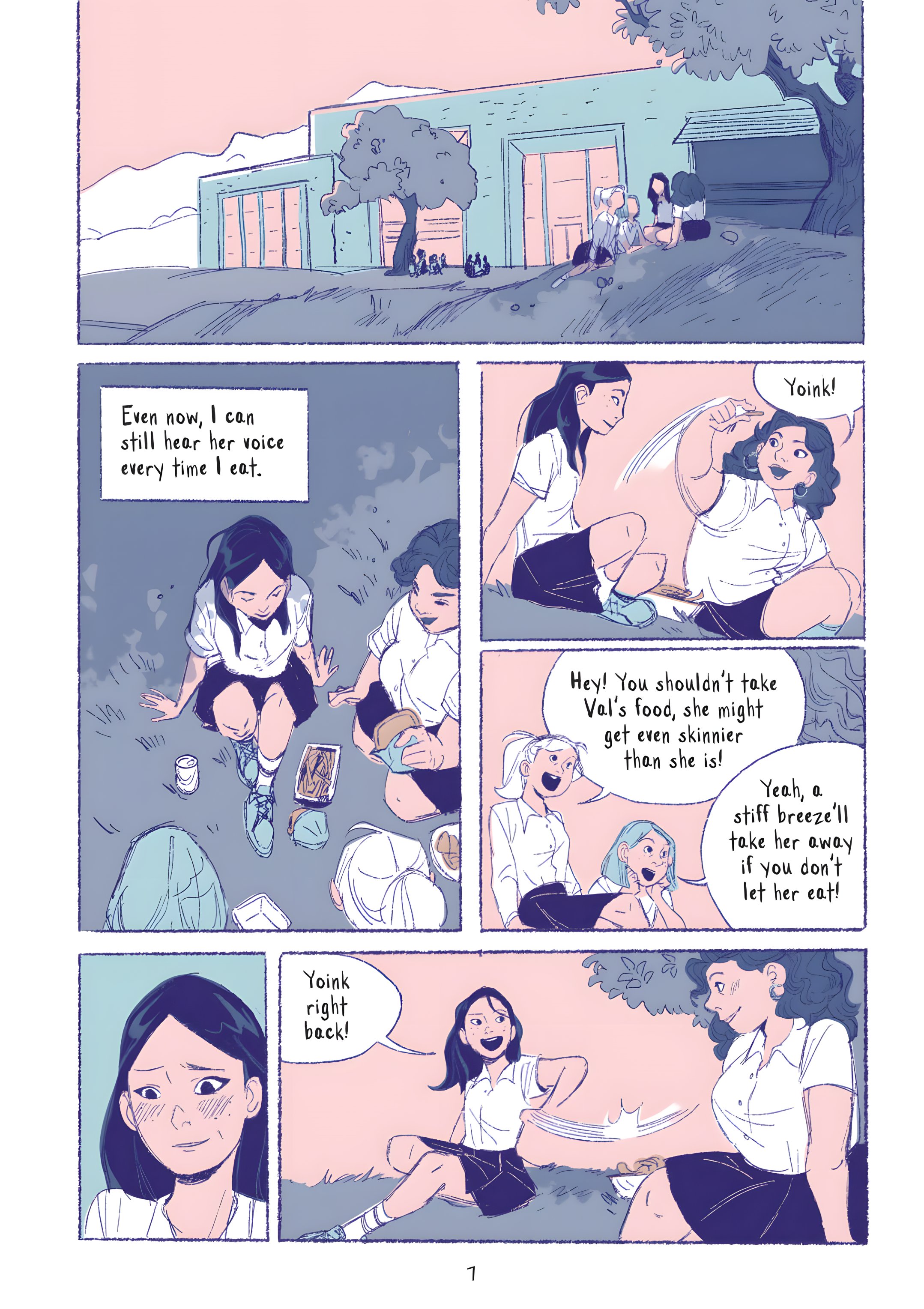 Read online Hungry Ghost comic -  Issue # TPB (Part 1) - 12